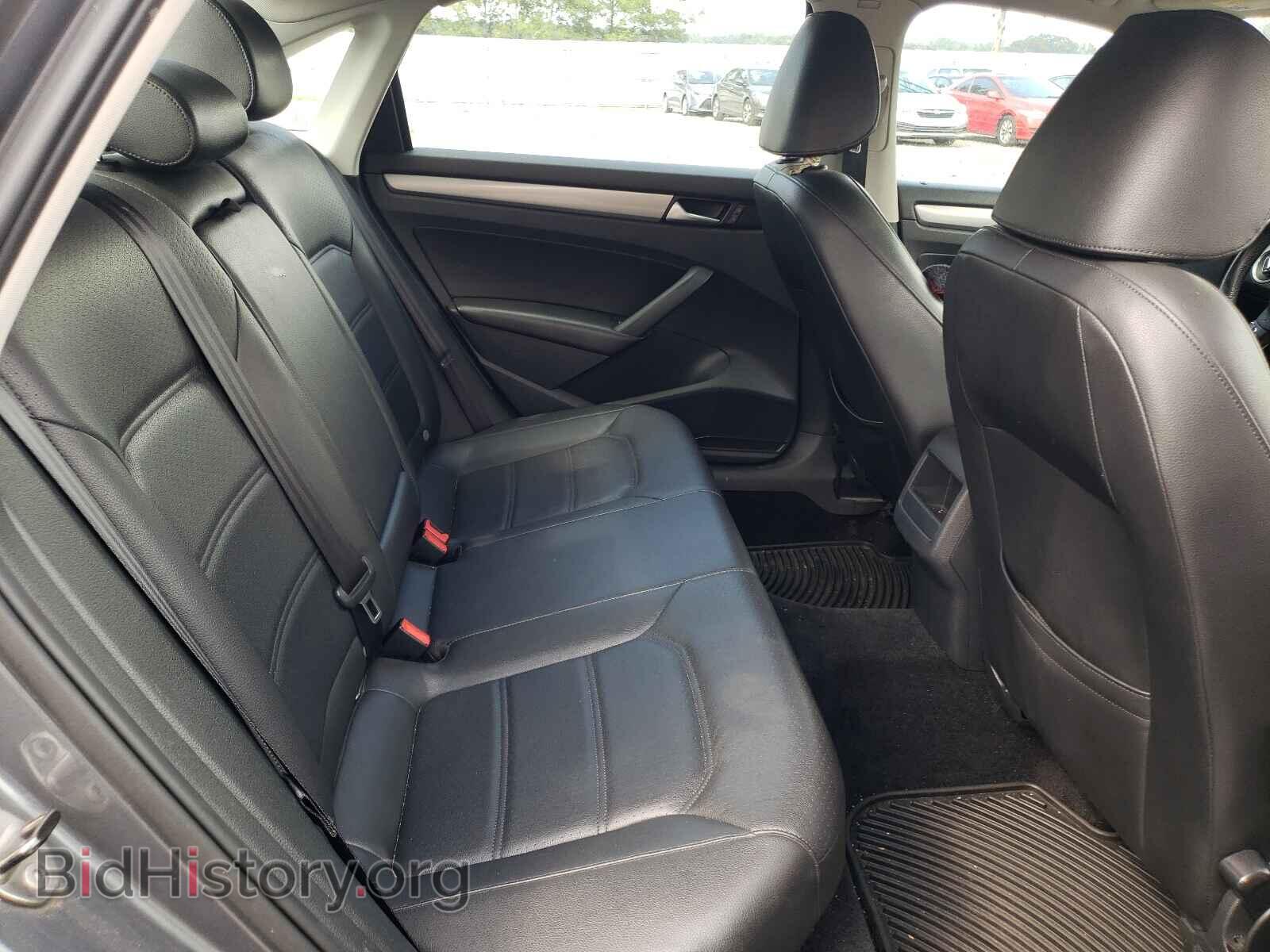 2014 VOLKSWAGEN PASSAT - VIN: 1VWAT7A38EC043842 - Фото 6