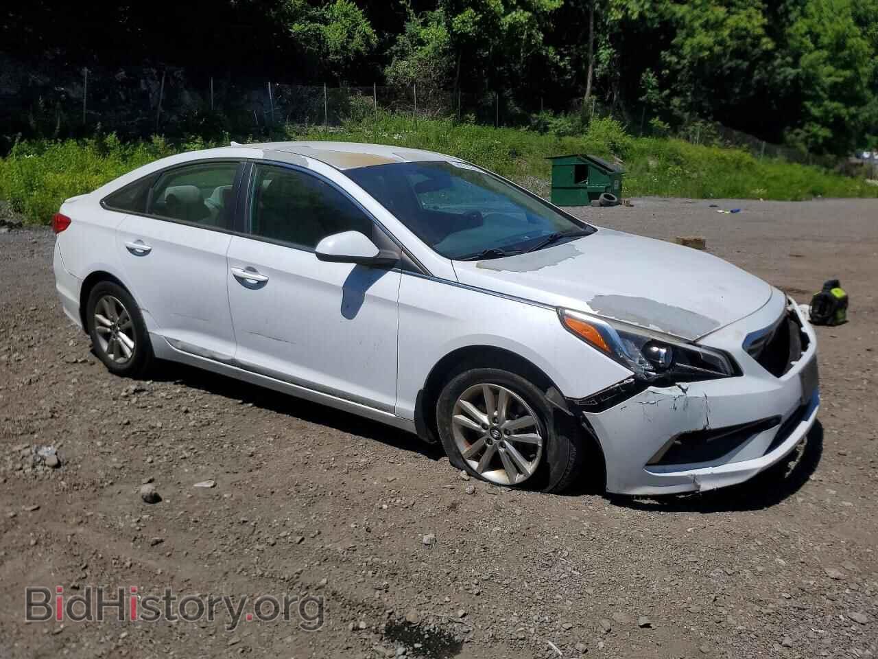 2015 HYUNDAI SONATA - VIN: 5NPE24AF5FH034733 - Фото 4
