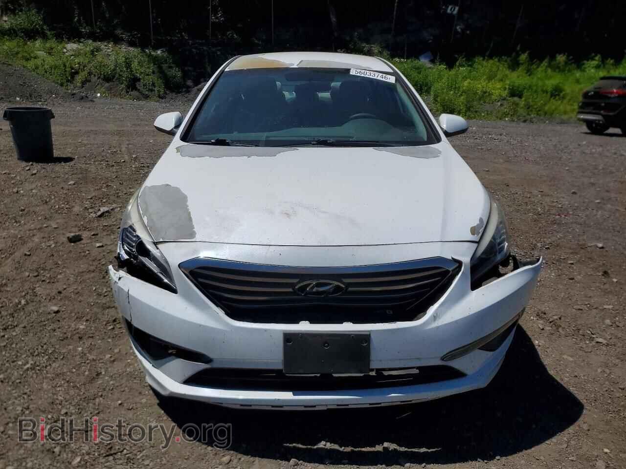 2015 HYUNDAI SONATA - VIN: 5NPE24AF5FH034733 - Фото 5