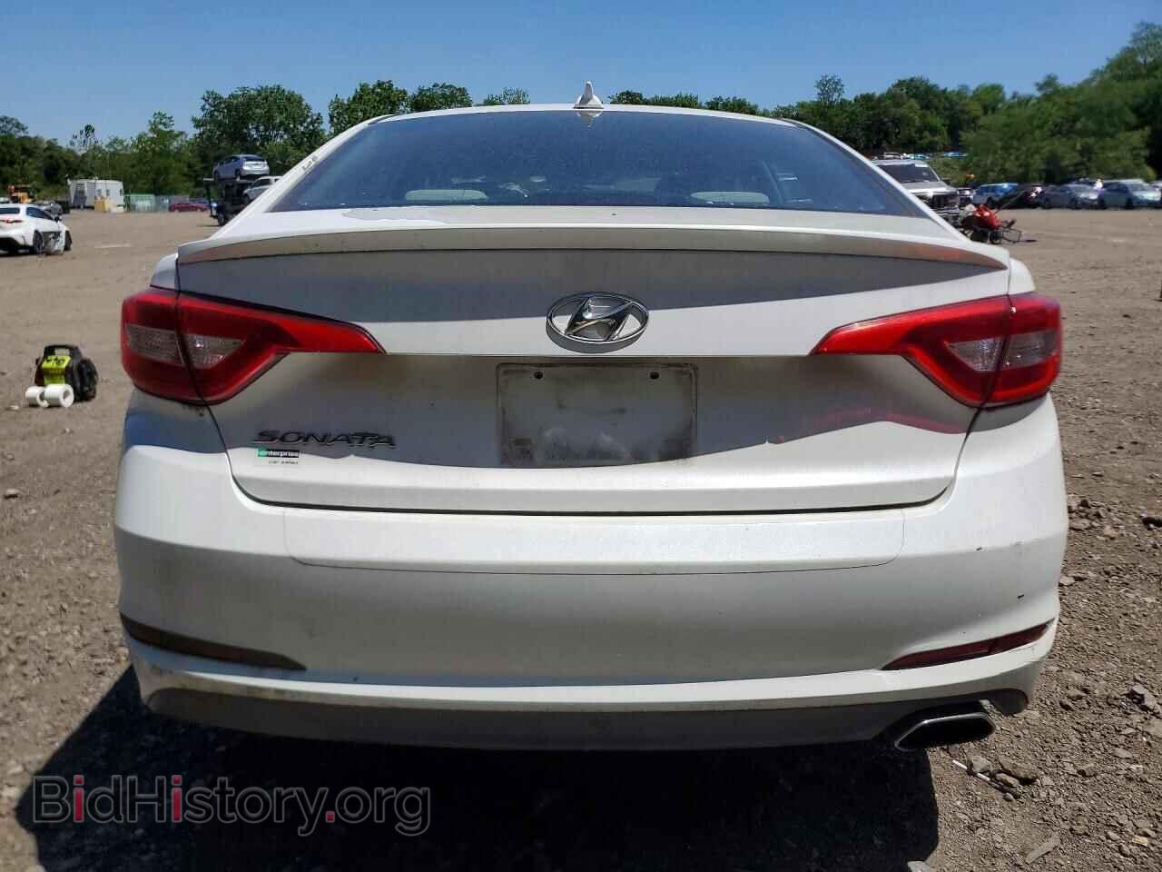 2015 HYUNDAI SONATA - VIN: 5NPE24AF5FH034733 - Фото 6
