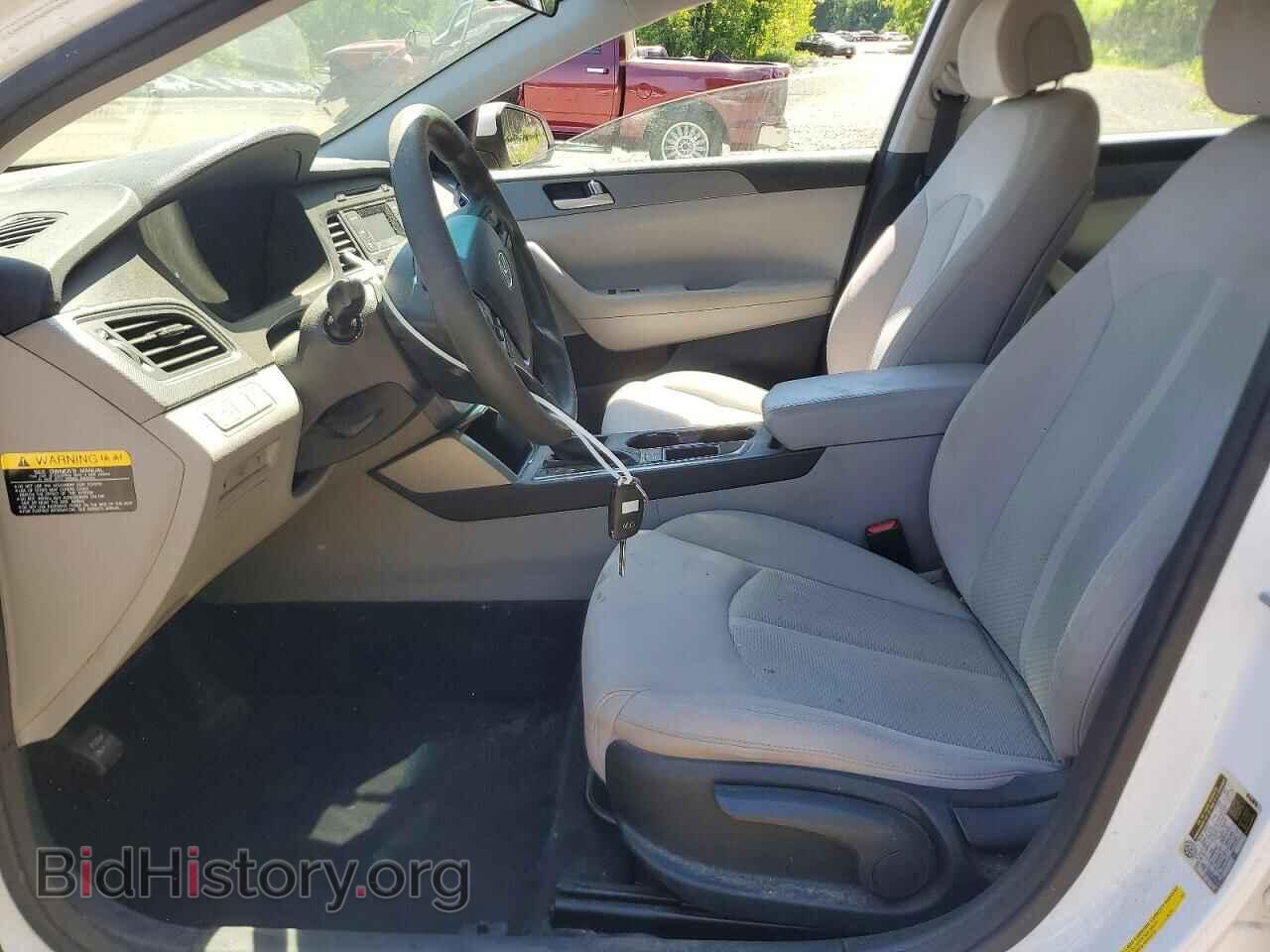 2015 HYUNDAI SONATA - VIN: 5NPE24AF5FH034733 - Фото 7