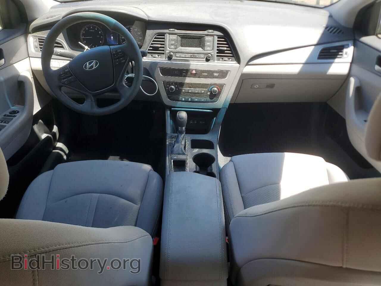 2015 HYUNDAI SONATA - VIN: 5NPE24AF5FH034733 - Фото 8