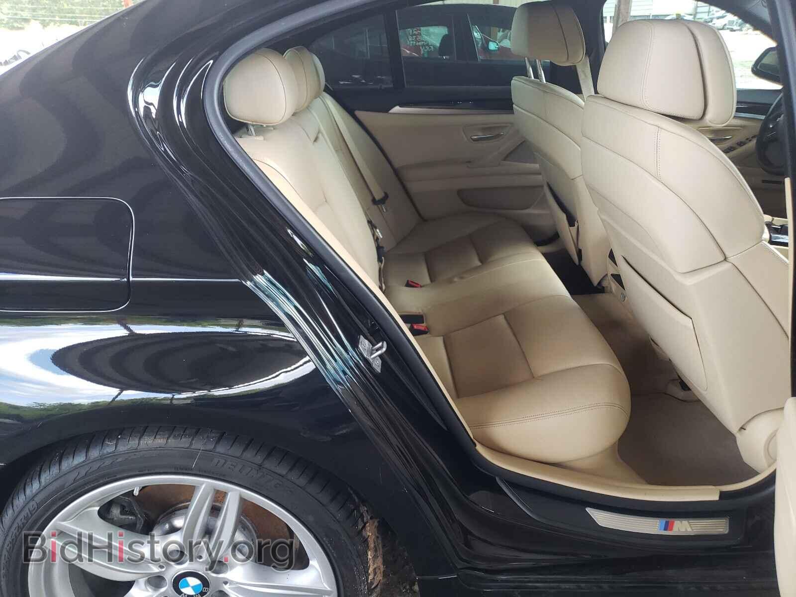 2013 BMW 5 SERIES - VIN: WBAFR7C57DC826927 - Фото 6