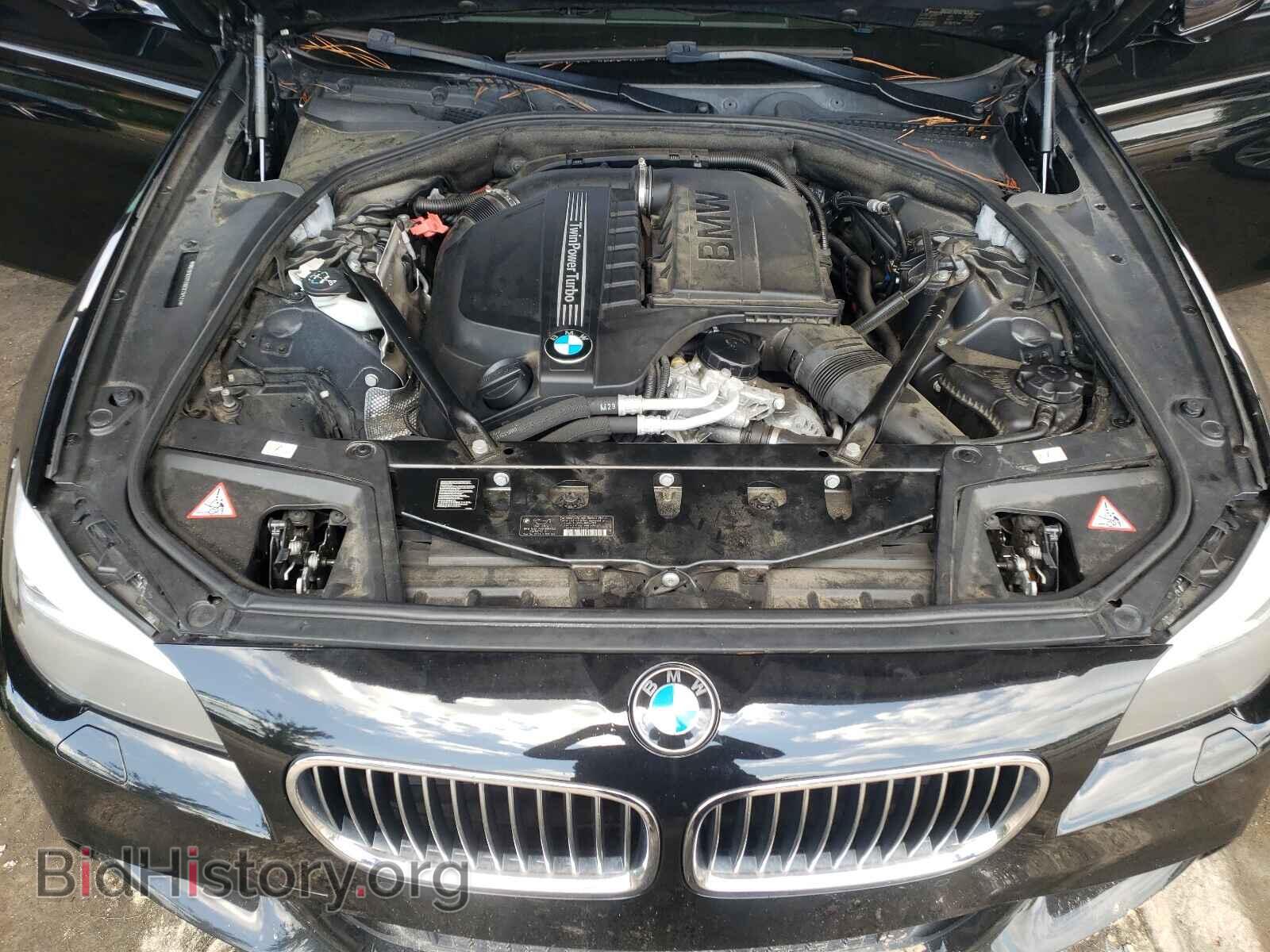 2013 BMW 5 SERIES - VIN: WBAFR7C57DC826927 - Фото 7