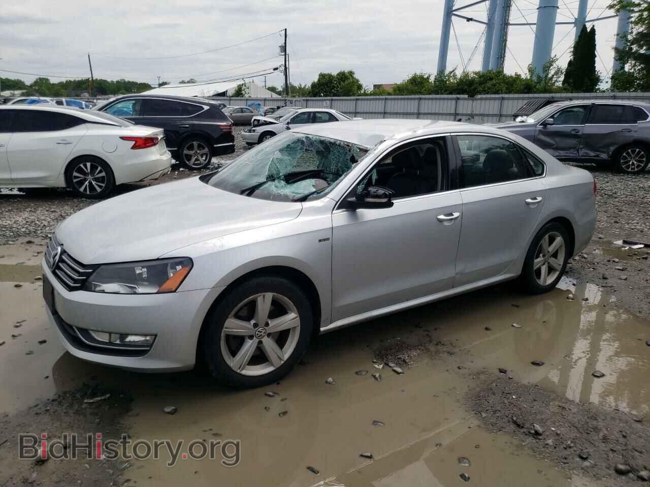 Фотография 1VWAT7A30FC119586 - VOLKSWAGEN PASSAT 2015