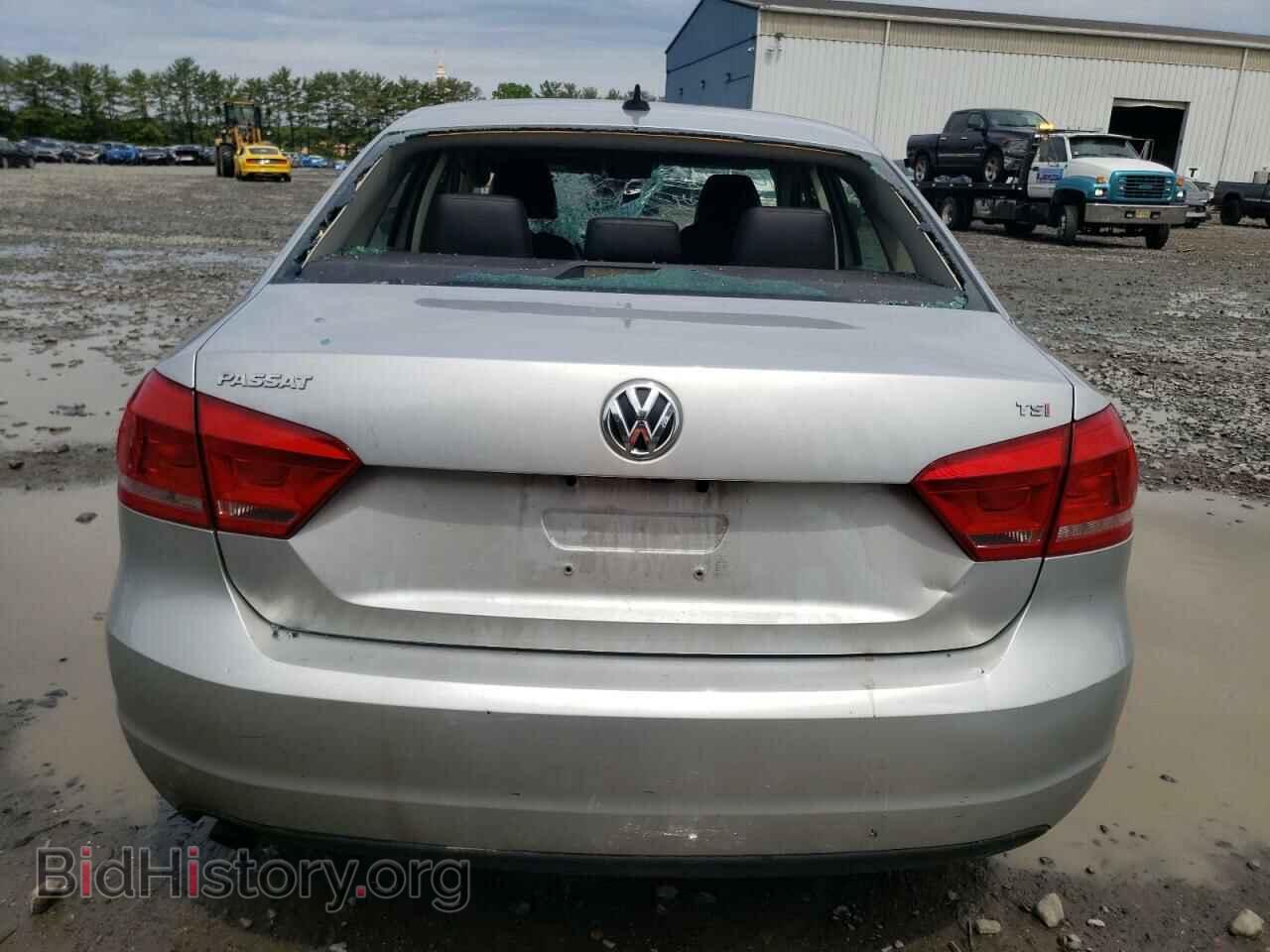 2015 VOLKSWAGEN PASSAT - VIN: 1VWAT7A30FC119586 - Фото 6