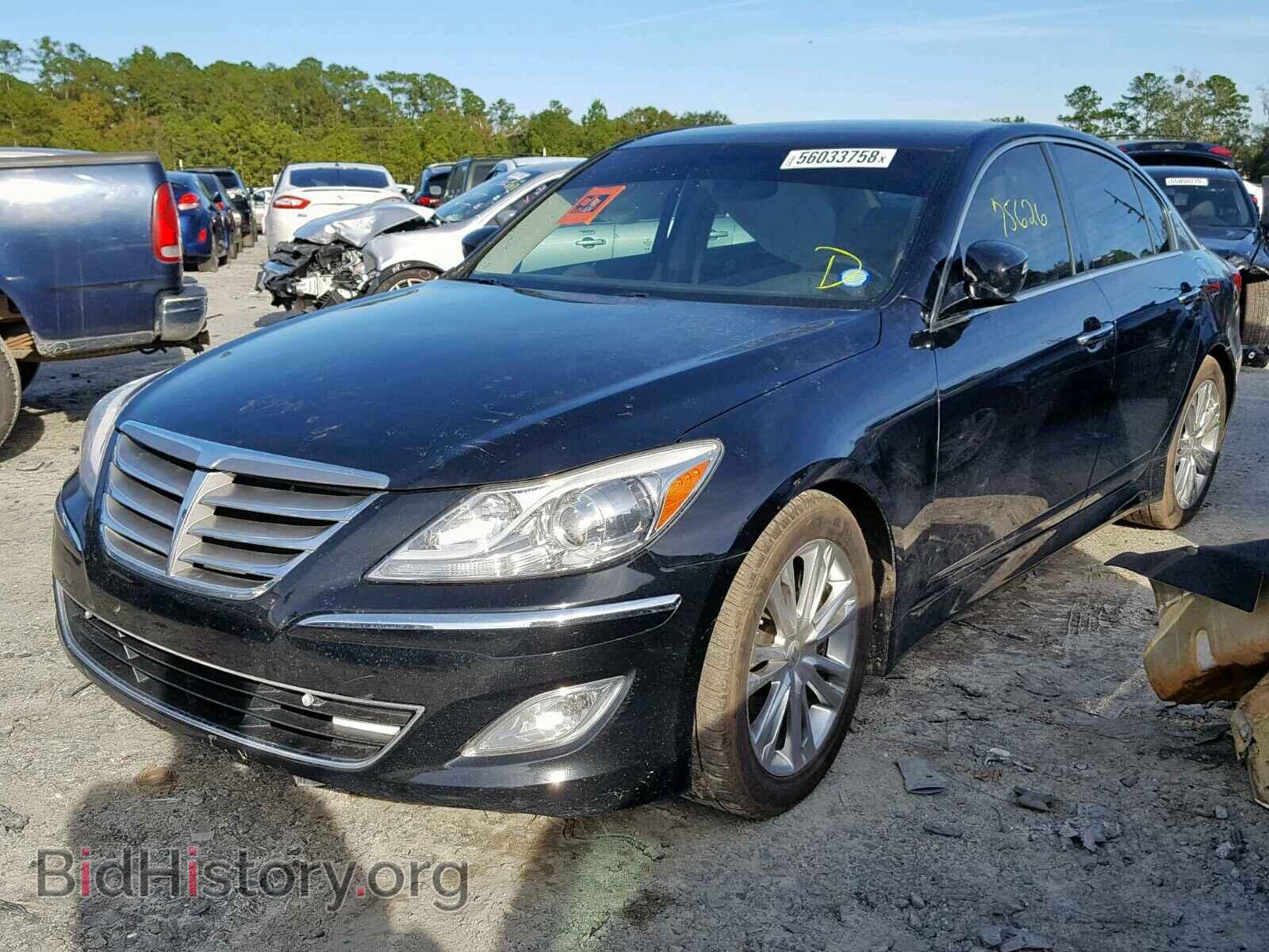 2014 HYUNDAI GENESIS - VIN: KMHGC4DD1EU260770 - Фото 2
