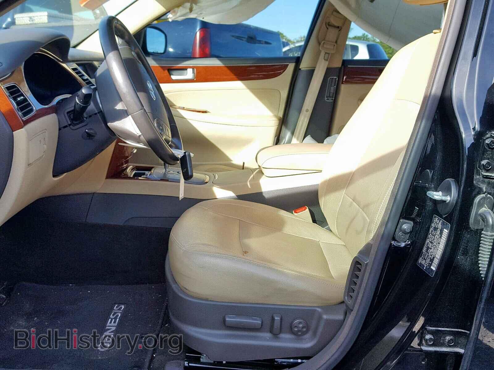 2014 HYUNDAI GENESIS - VIN: KMHGC4DD1EU260770 - Фото 5