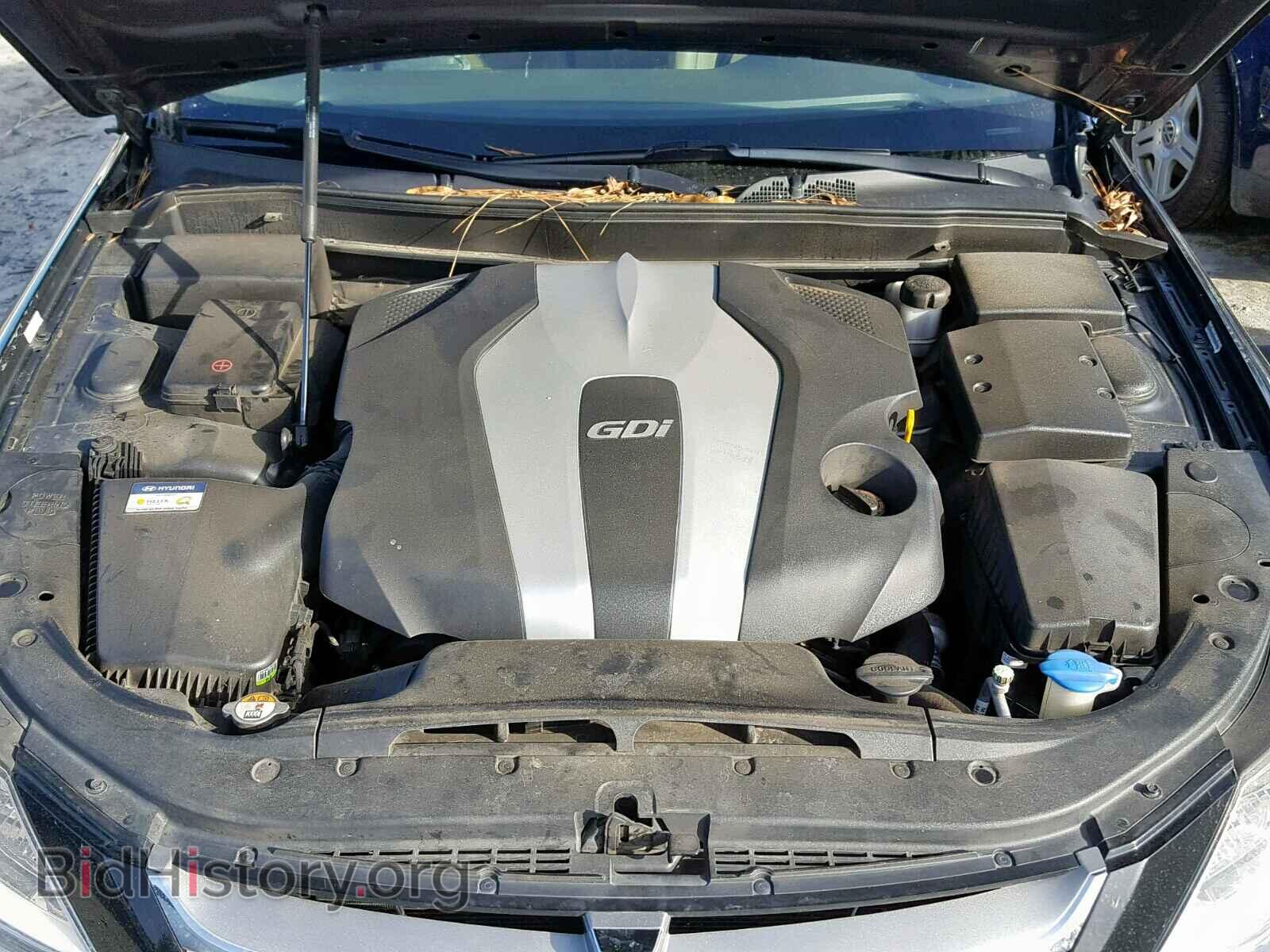 2014 HYUNDAI GENESIS - VIN: KMHGC4DD1EU260770 - Фото 7