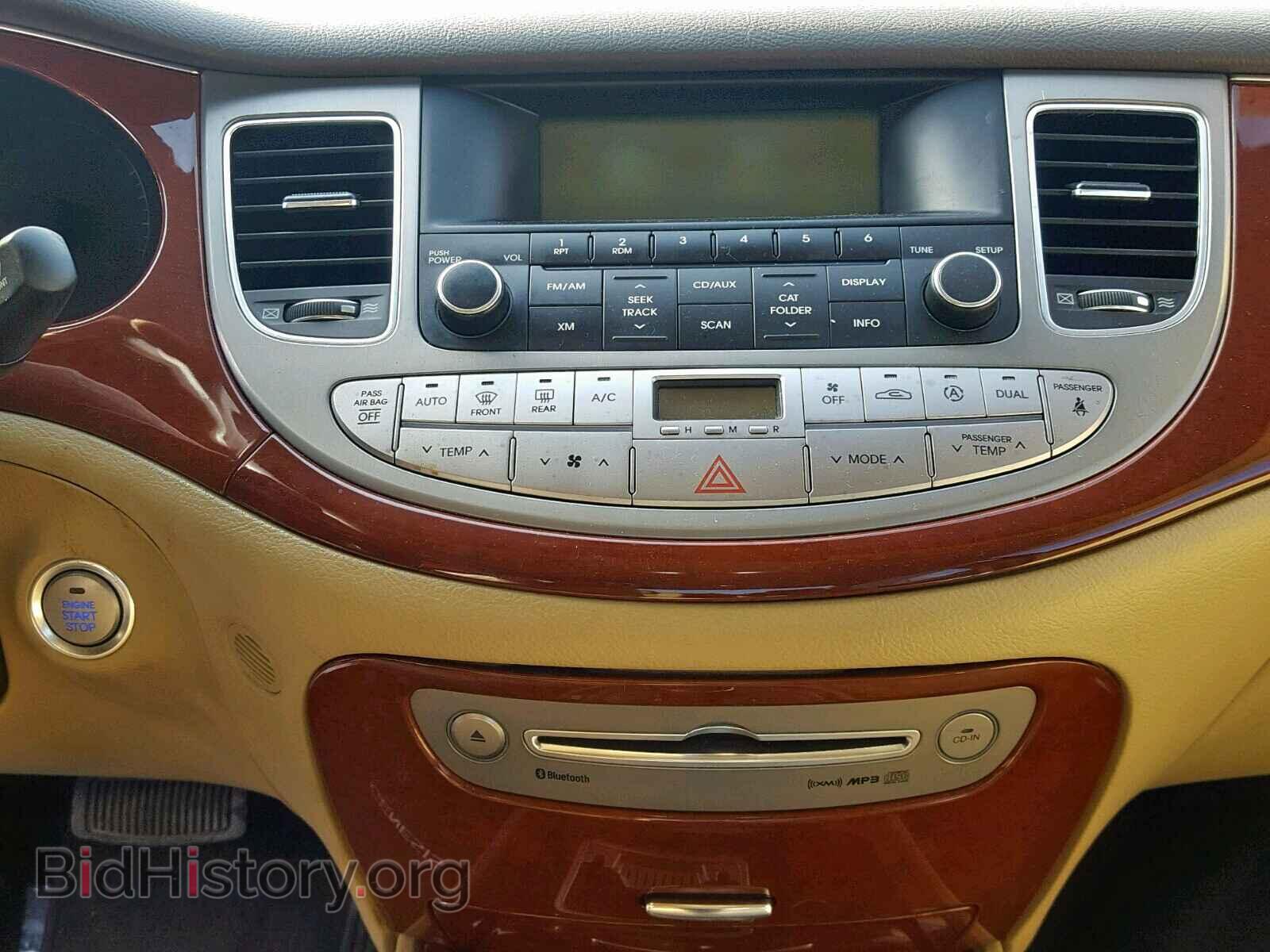 2014 HYUNDAI GENESIS - VIN: KMHGC4DD1EU260770 - Фото 9