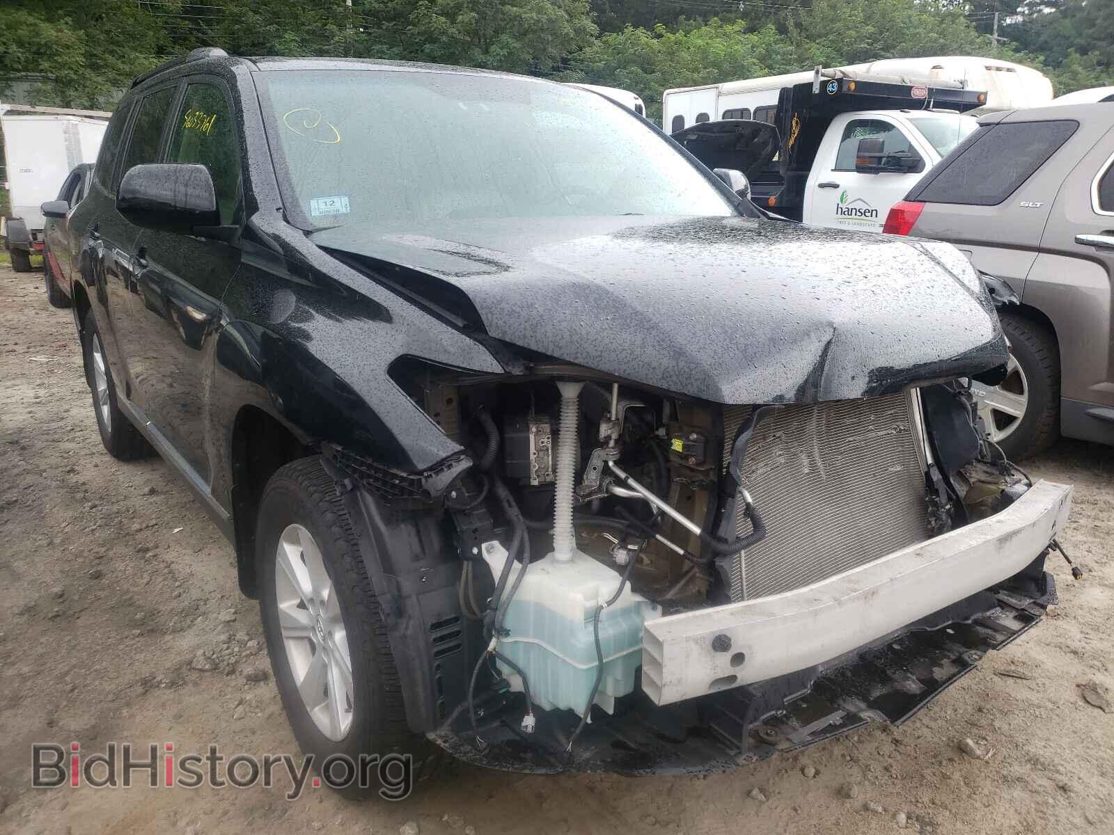 Фотография 5TDBK3EH1DS241619 - TOYOTA HIGHLANDER 2013