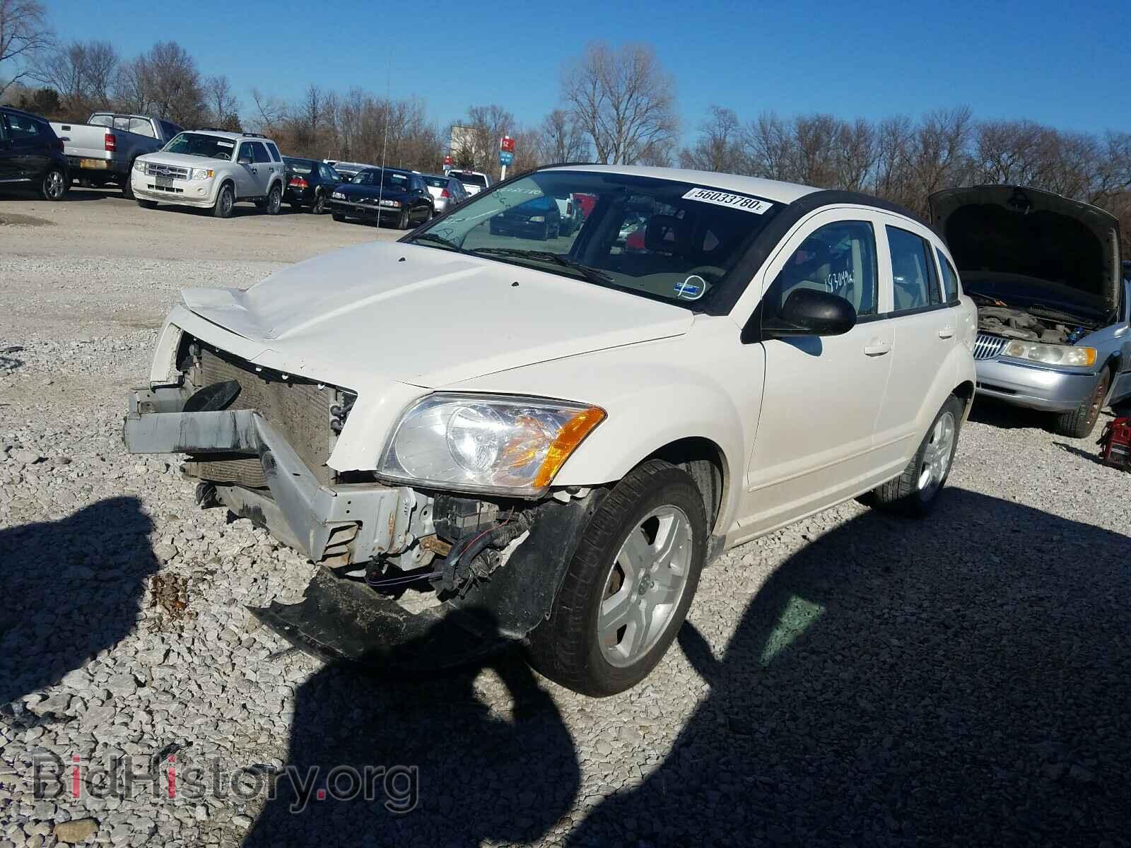 2009 DODGE CALIBER - VIN: 1B3HB48A99D168244 - Фото 2
