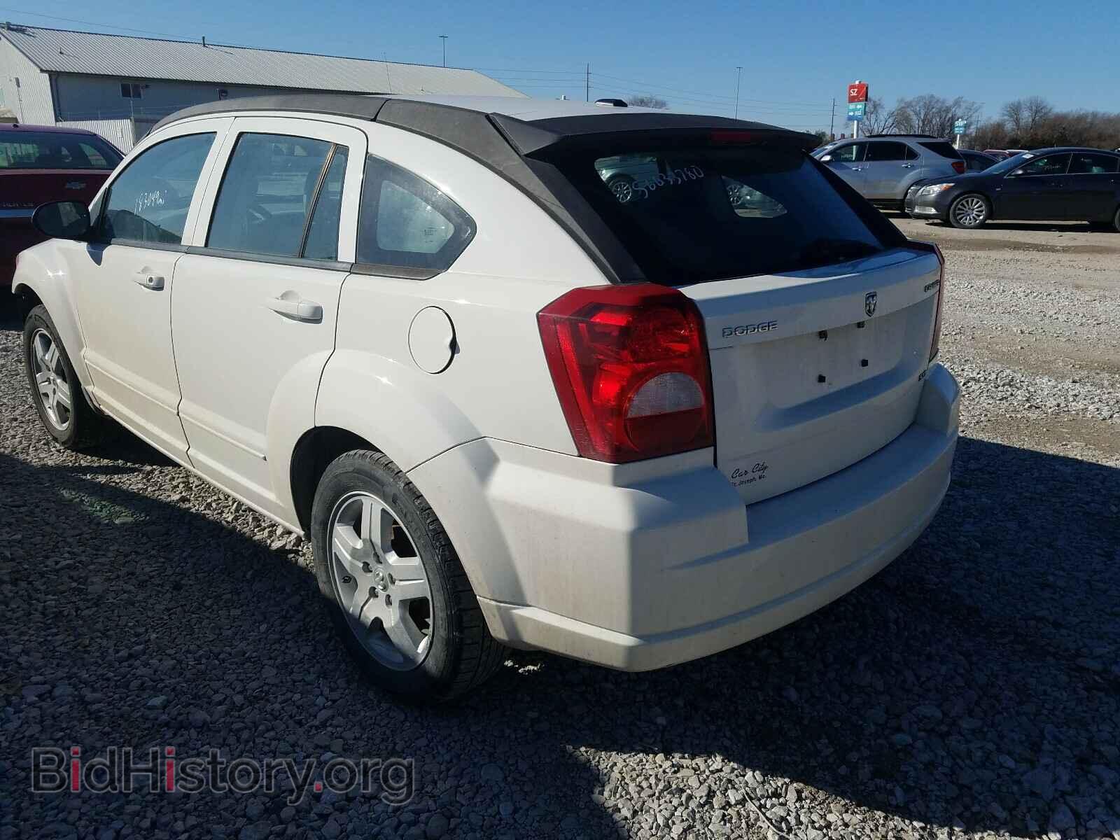 2009 DODGE CALIBER - VIN: 1B3HB48A99D168244 - Фото 3