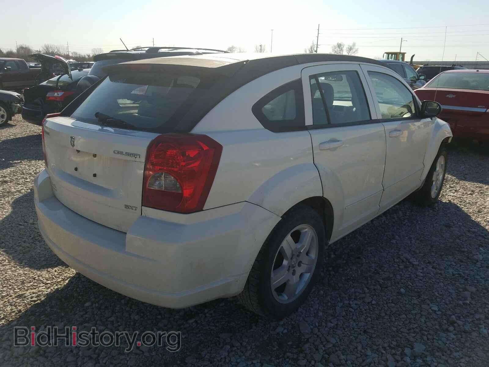 2009 DODGE CALIBER - VIN: 1B3HB48A99D168244 - Фото 4