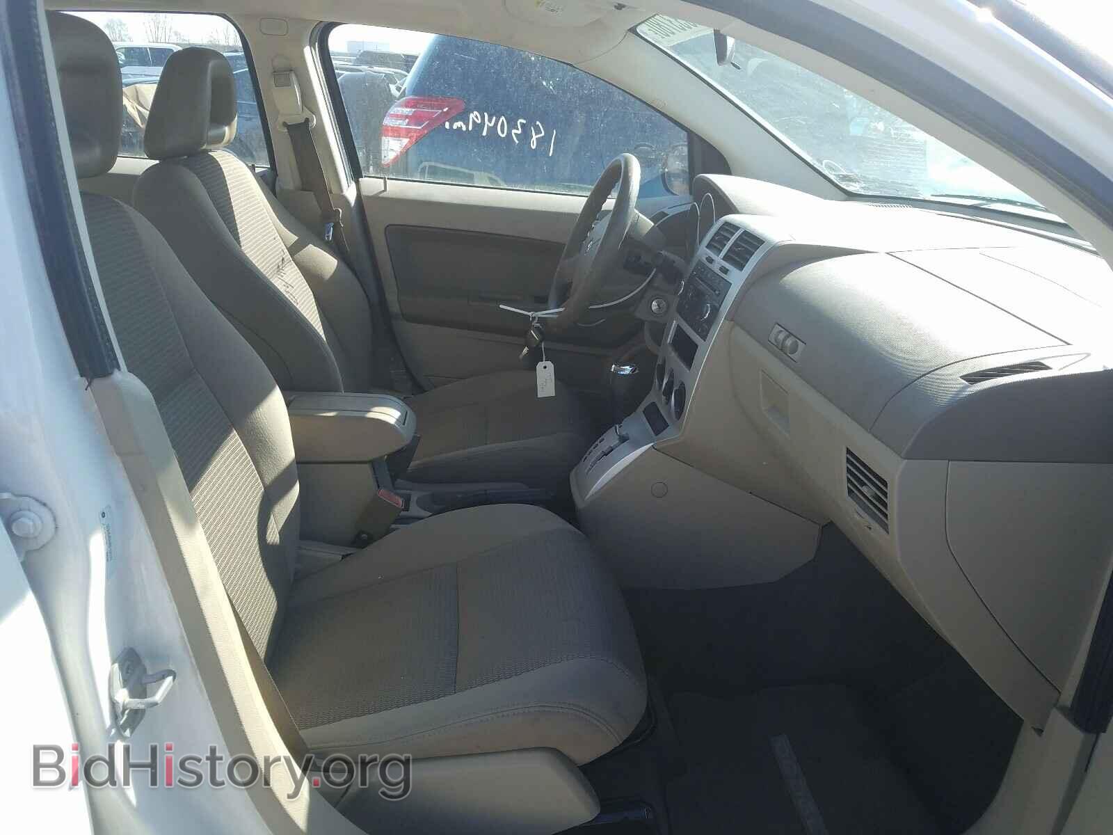 2009 DODGE CALIBER - VIN: 1B3HB48A99D168244 - Фото 5