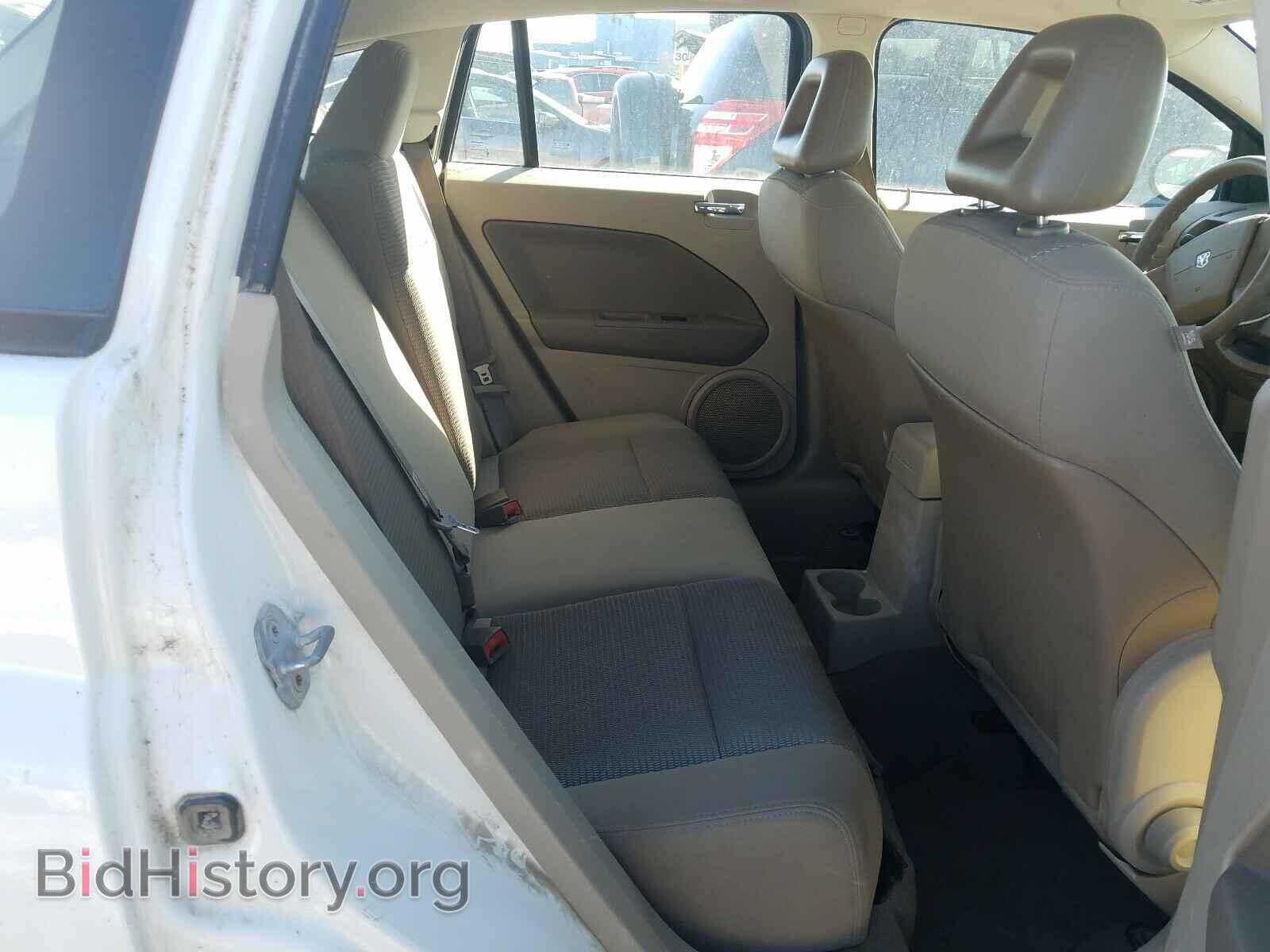 2009 DODGE CALIBER - VIN: 1B3HB48A99D168244 - Фото 6