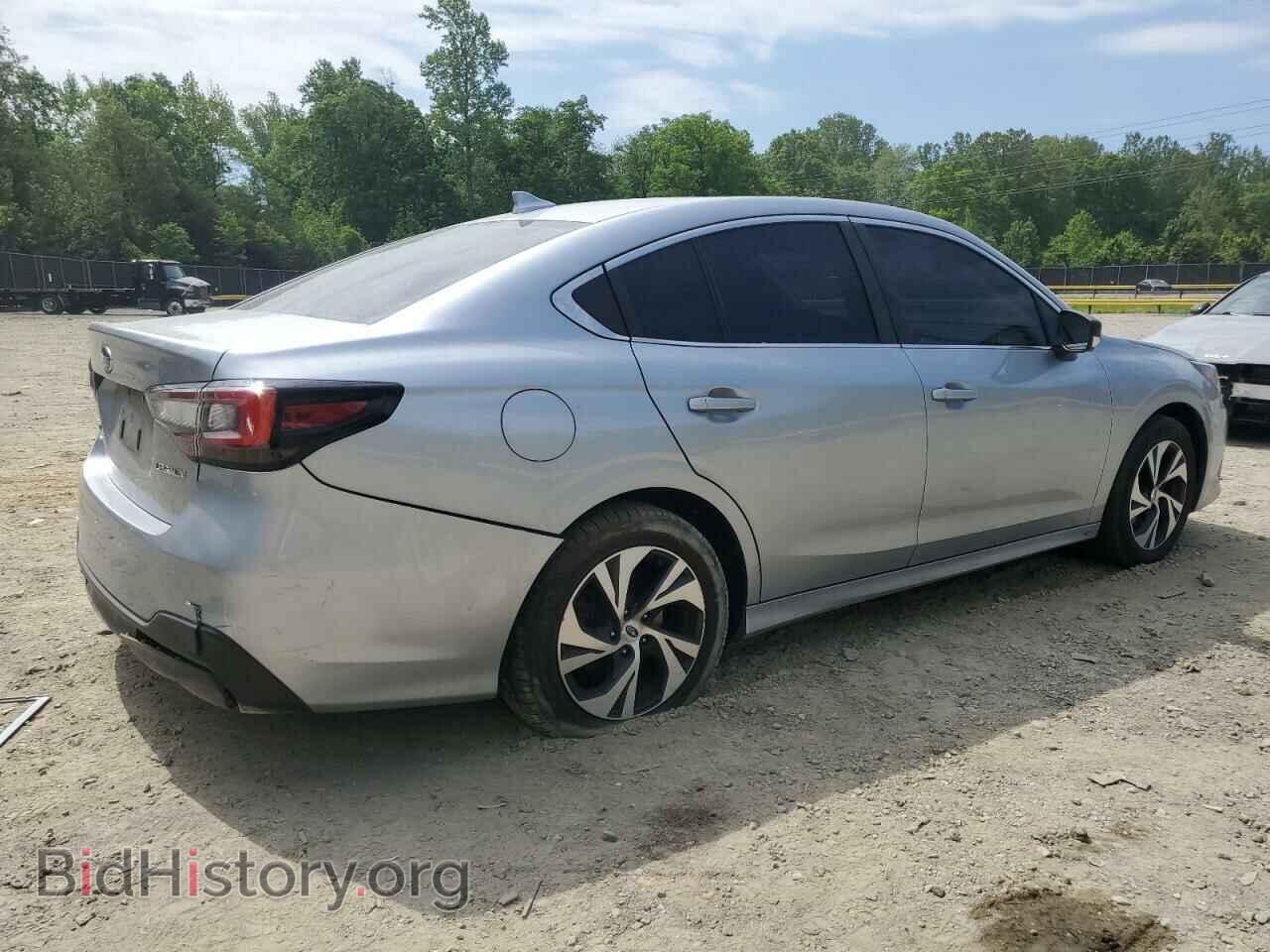 2021 SUBARU LEGACY - VIN: 4S3BWAB62M3011245 - Фото 3