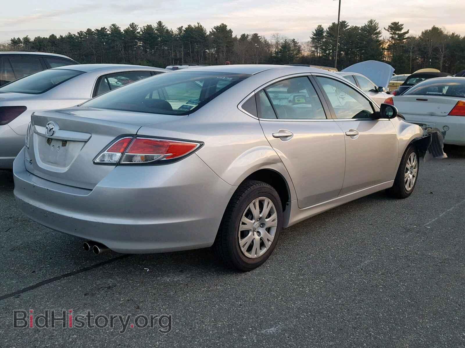 2009 MAZDA 6 - VIN: 1YVHP81A295M27274 - Фото 4