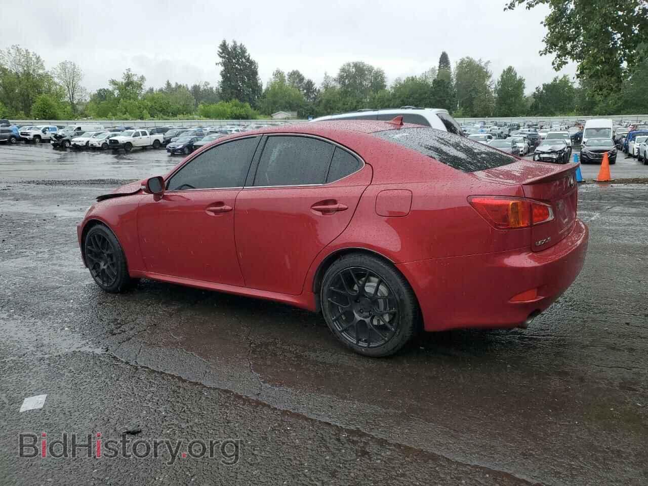 2010 LEXUS IS - VIN: JTHBE5C25A5023524 - Фото 2