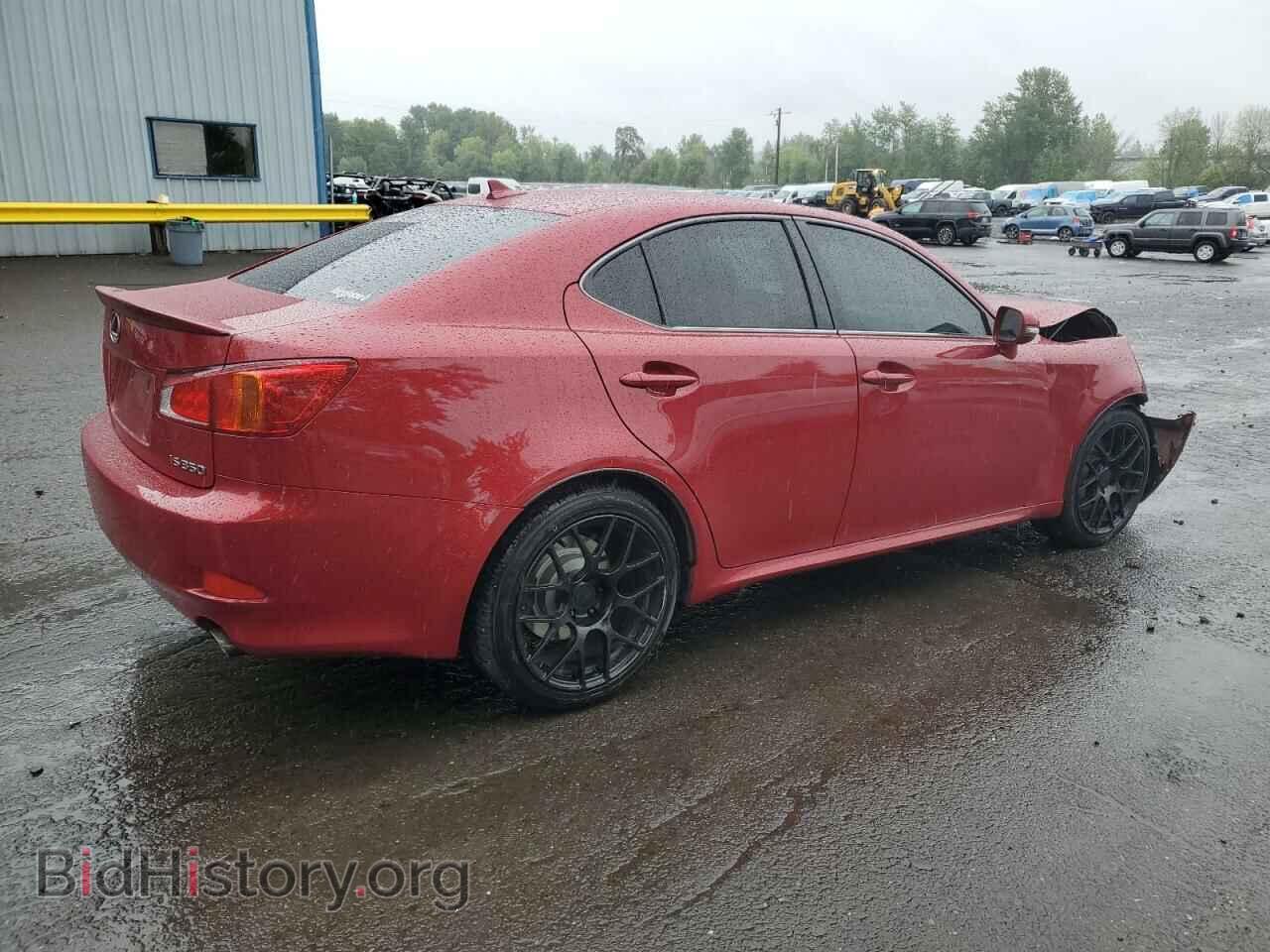 2010 LEXUS IS - VIN: JTHBE5C25A5023524 - Фото 3
