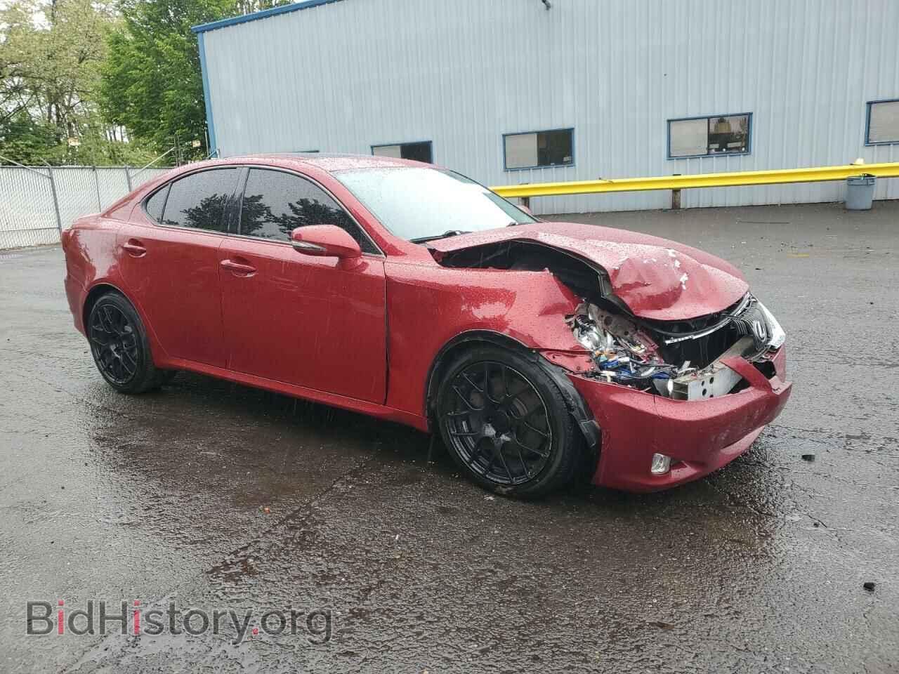 2010 LEXUS IS - VIN: JTHBE5C25A5023524 - Фото 4