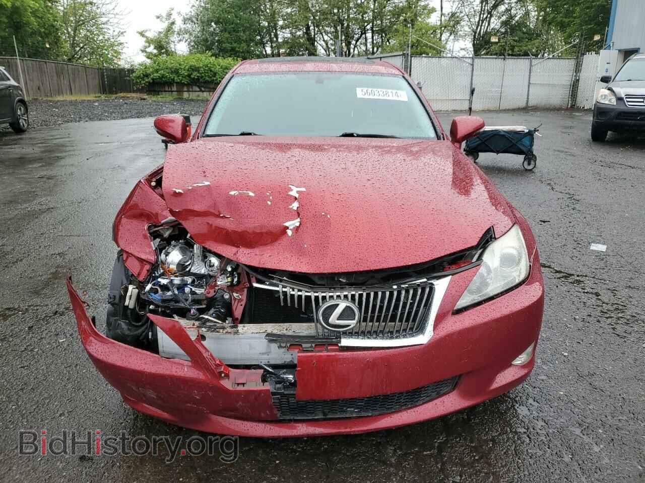 2010 LEXUS IS - VIN: JTHBE5C25A5023524 - Фото 5