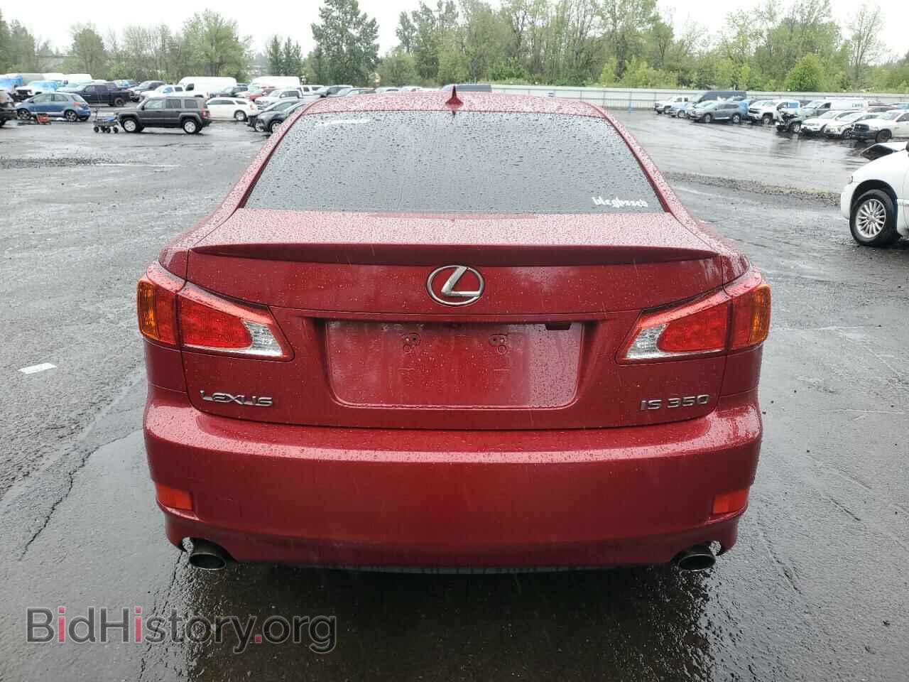 2010 LEXUS IS - VIN: JTHBE5C25A5023524 - Фото 6