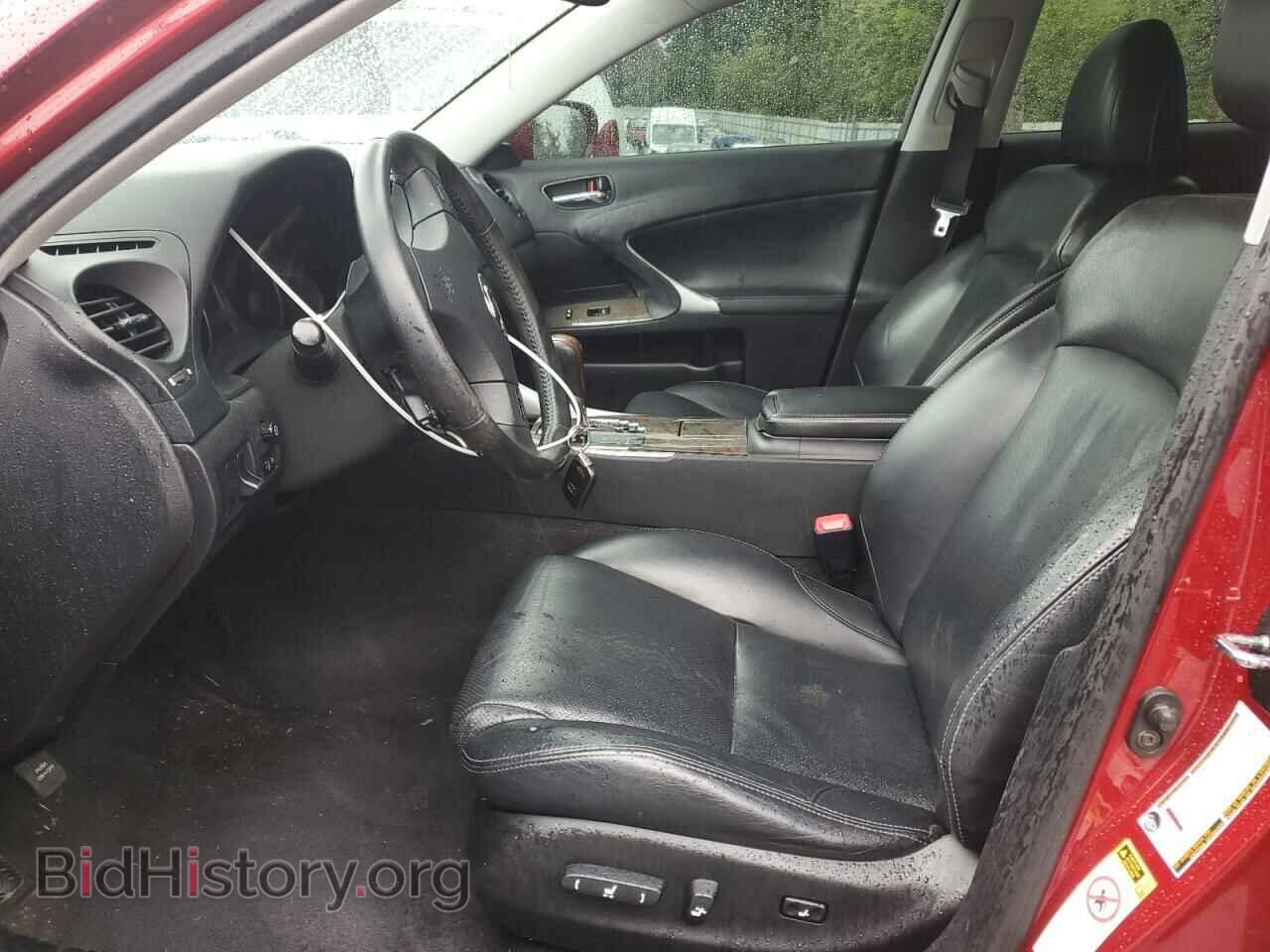 2010 LEXUS IS - VIN: JTHBE5C25A5023524 - Фото 7