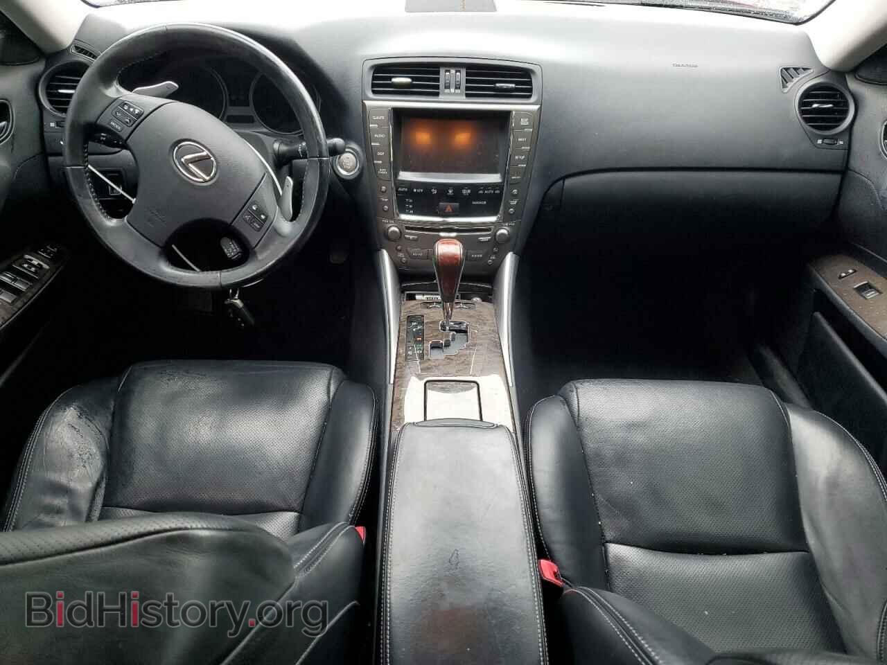 2010 LEXUS IS - VIN: JTHBE5C25A5023524 - Фото 8