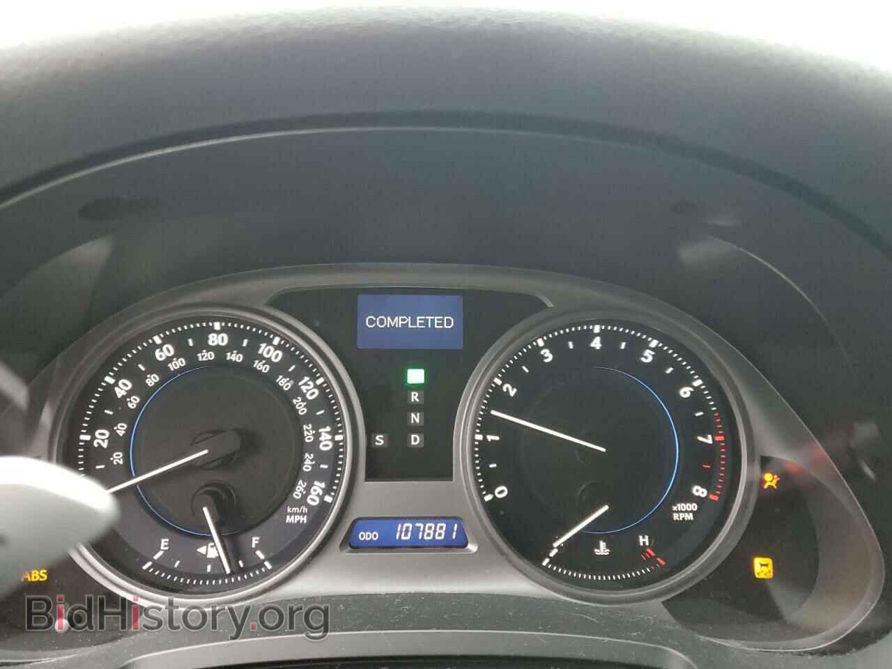 2010 LEXUS IS - VIN: JTHBE5C25A5023524 - Фото 9