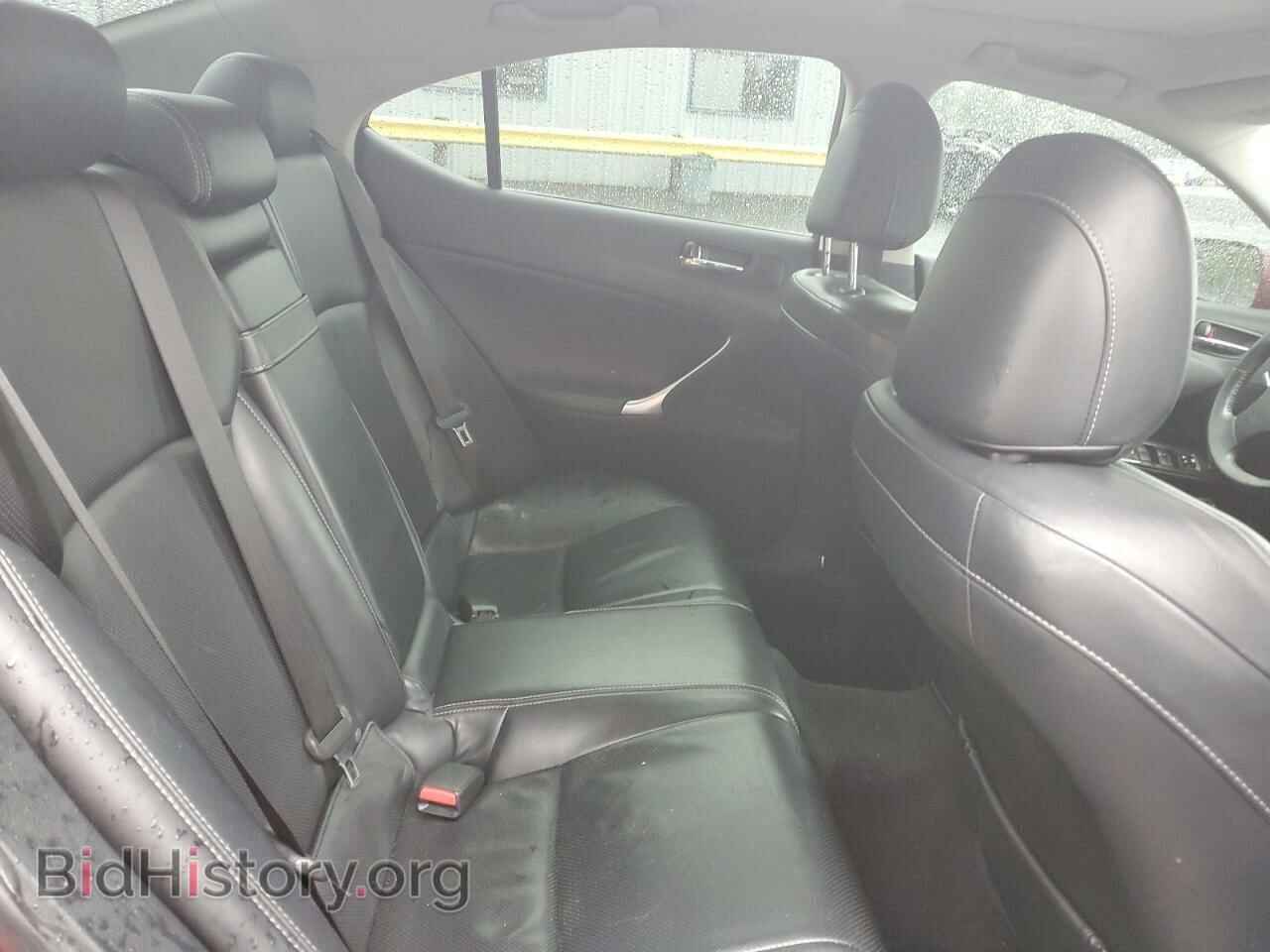 2010 LEXUS IS - VIN: JTHBE5C25A5023524 - Фото 10