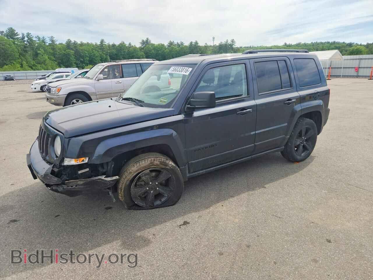 Фотография 1C4NJPBA8ED719062 - JEEP PATRIOT 2014