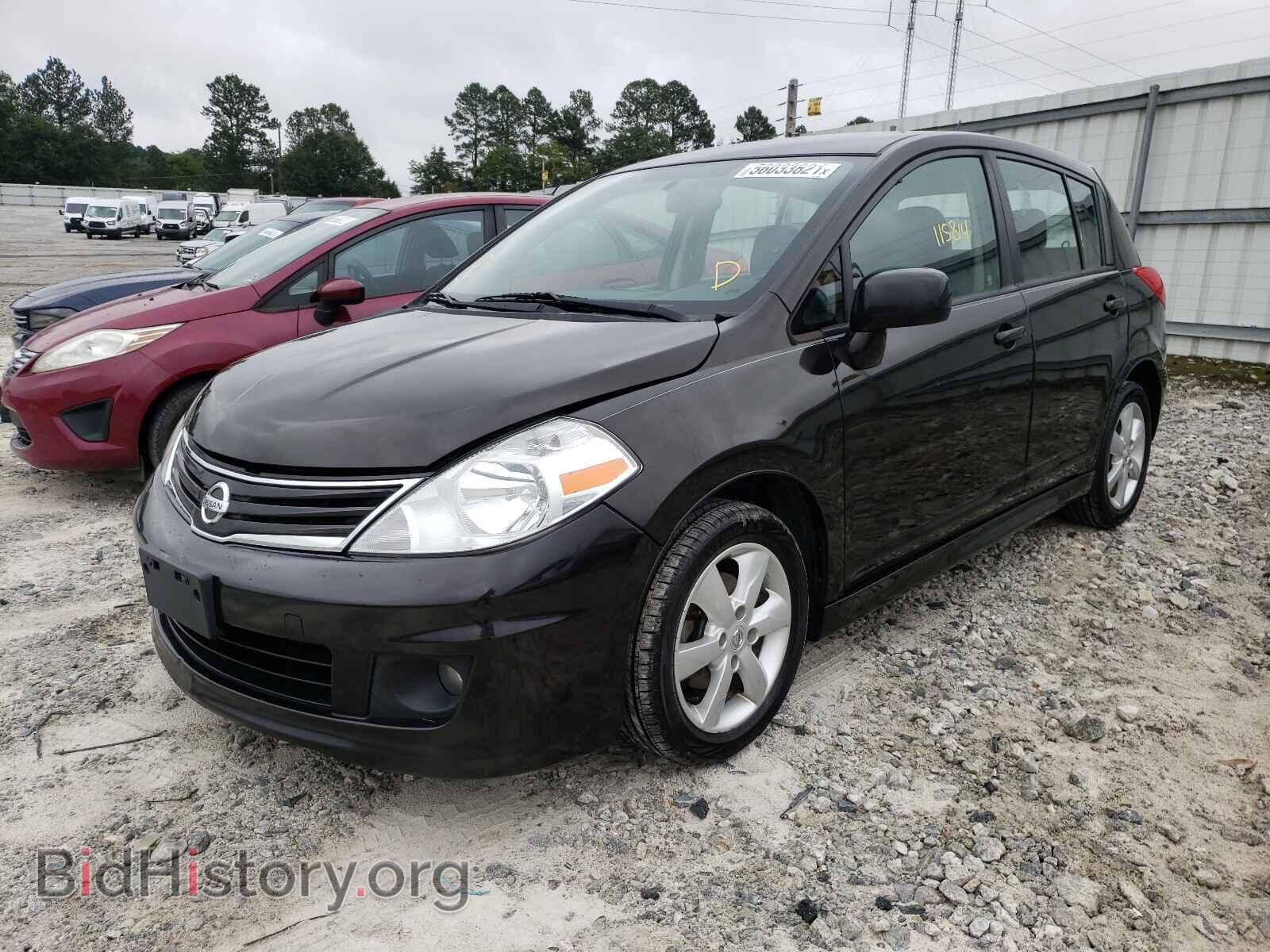 2012 NISSAN VERSA - VIN: 3N1BC1CP4CK224077 - Фото 2