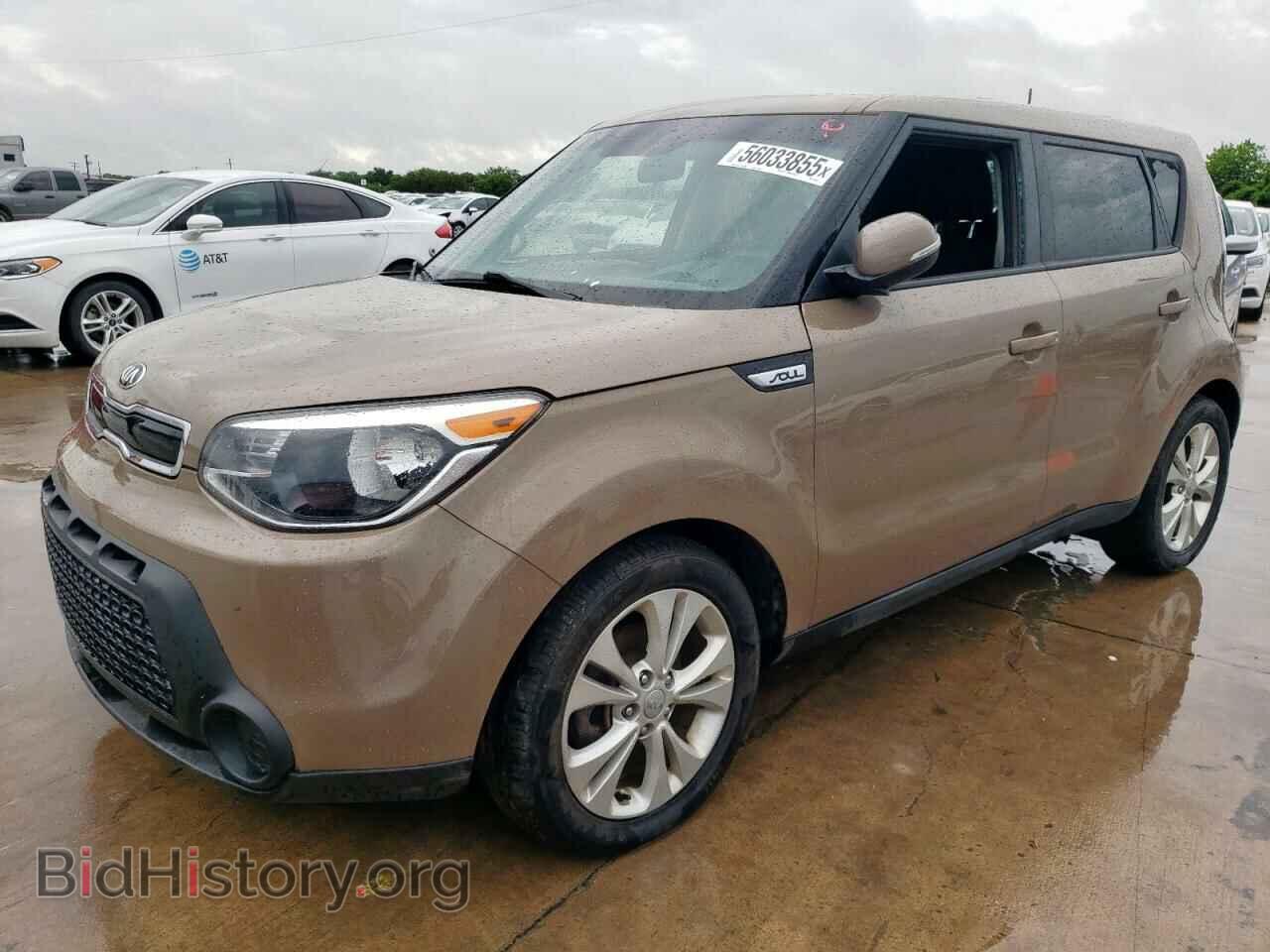 Фотография KNDJP3A58E7057668 - KIA SOUL 2014