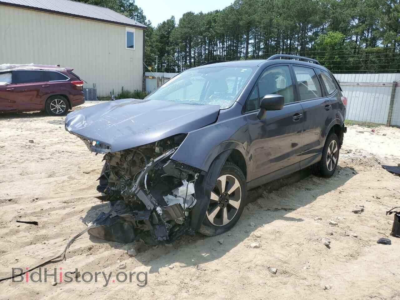 Photo JF2SJABC1JH512275 - SUBARU FORESTER 2018