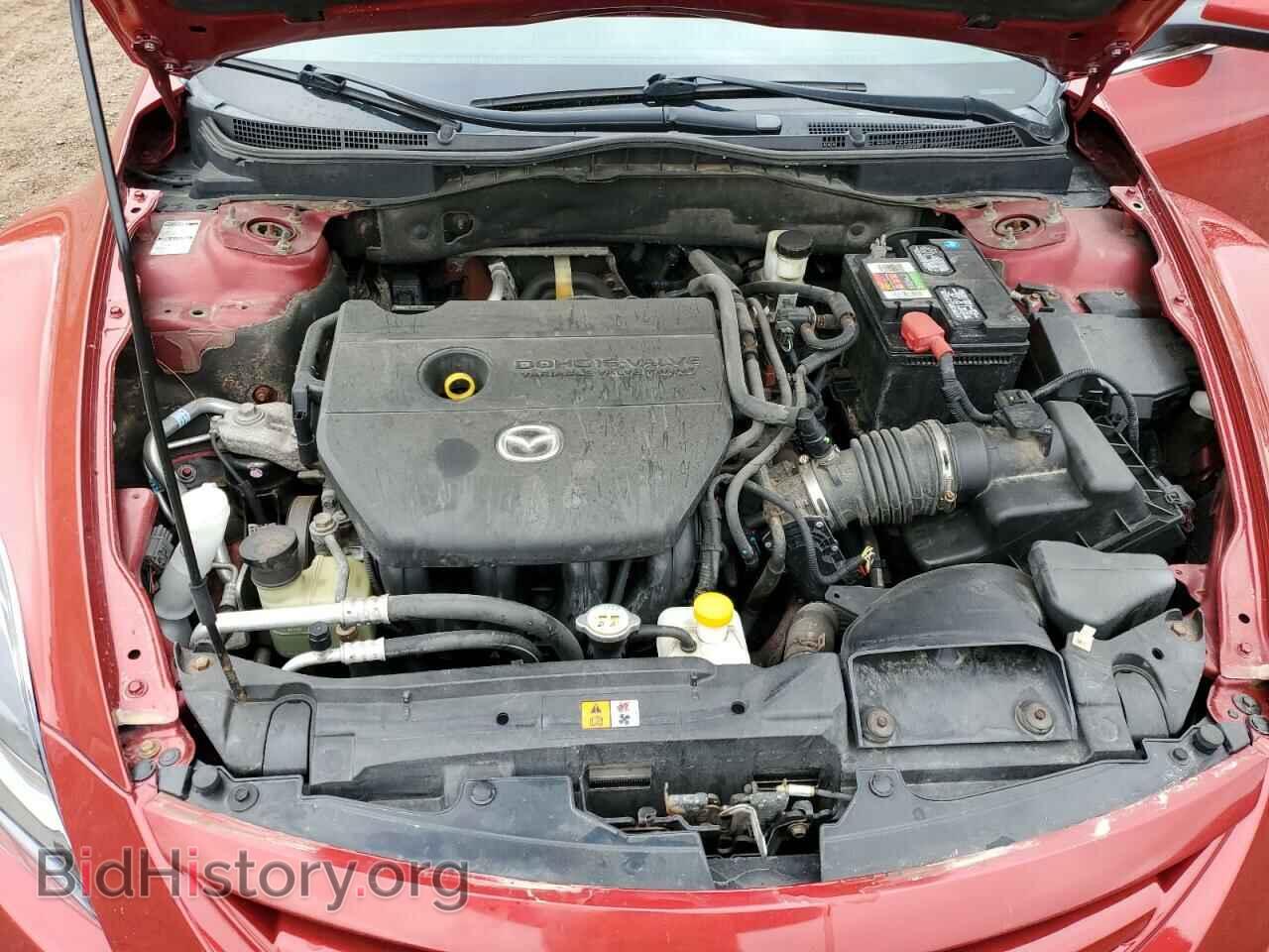 2011 MAZDA 6 - VIN: 1YVHZ8CH6B5M01061 - Фото 11