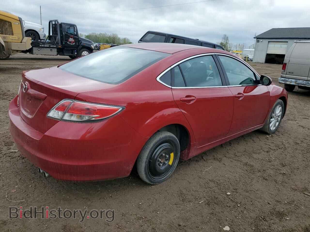 2011 MAZDA 6 - VIN: 1YVHZ8CH6B5M01061 - Фото 3