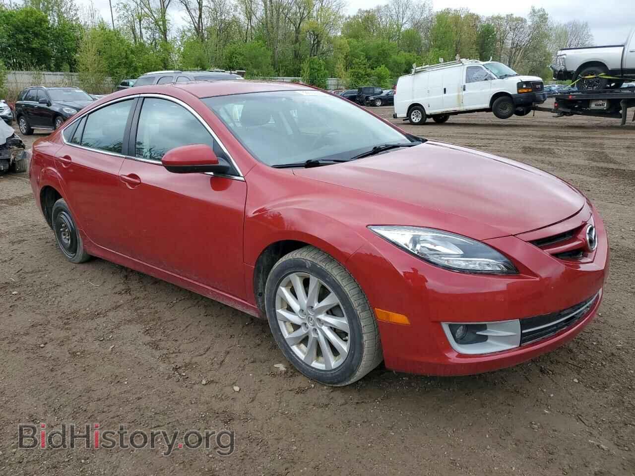 2011 MAZDA 6 - VIN: 1YVHZ8CH6B5M01061 - Фото 4