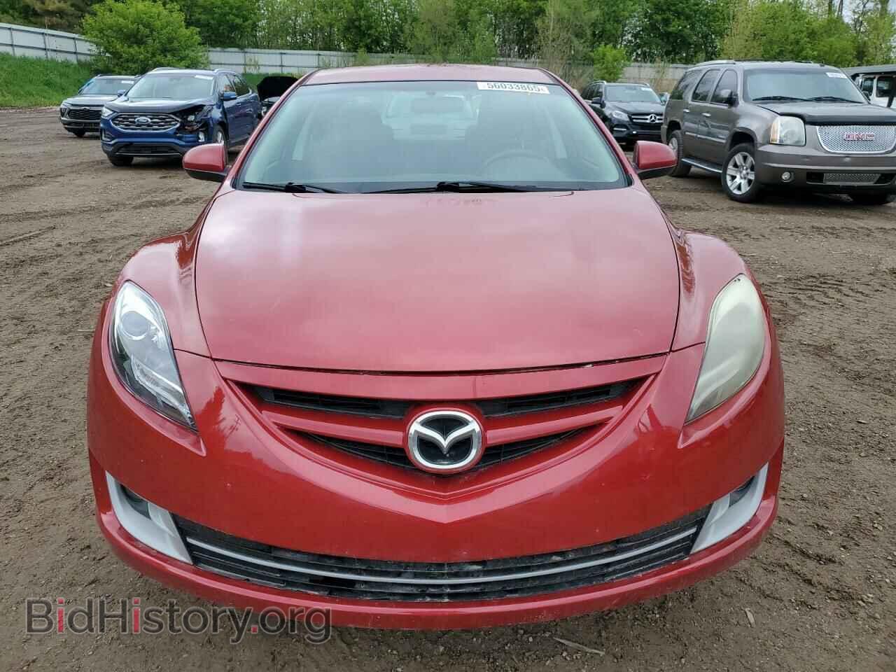2011 MAZDA 6 - VIN: 1YVHZ8CH6B5M01061 - Фото 5