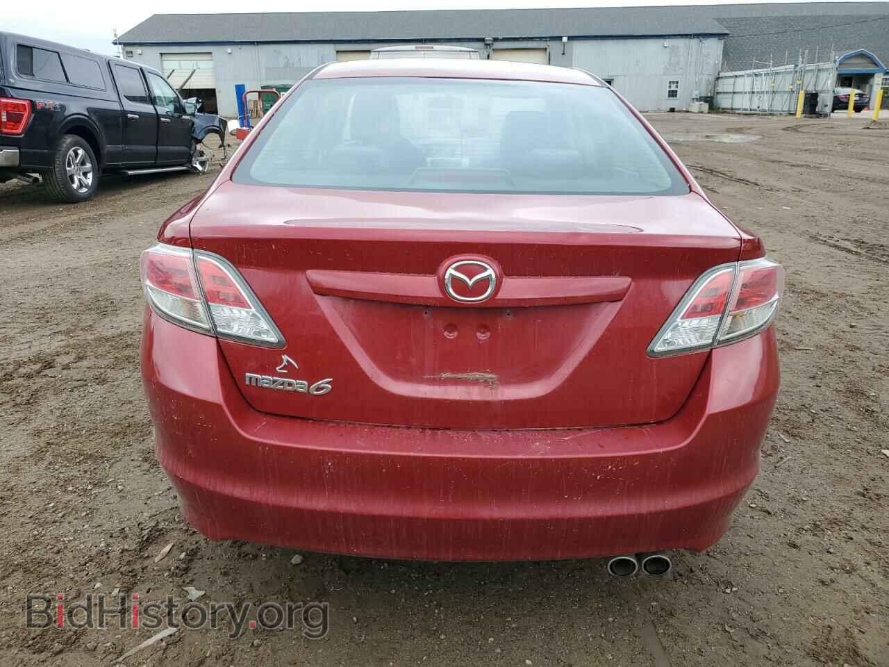 2011 MAZDA 6 - VIN: 1YVHZ8CH6B5M01061 - Фото 6