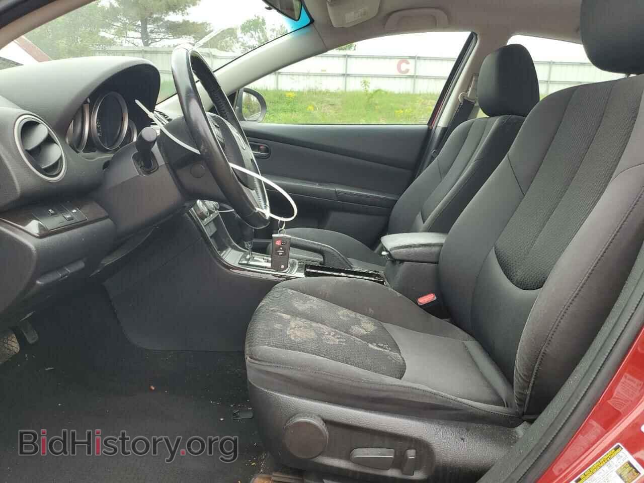 2011 MAZDA 6 - VIN: 1YVHZ8CH6B5M01061 - Фото 7
