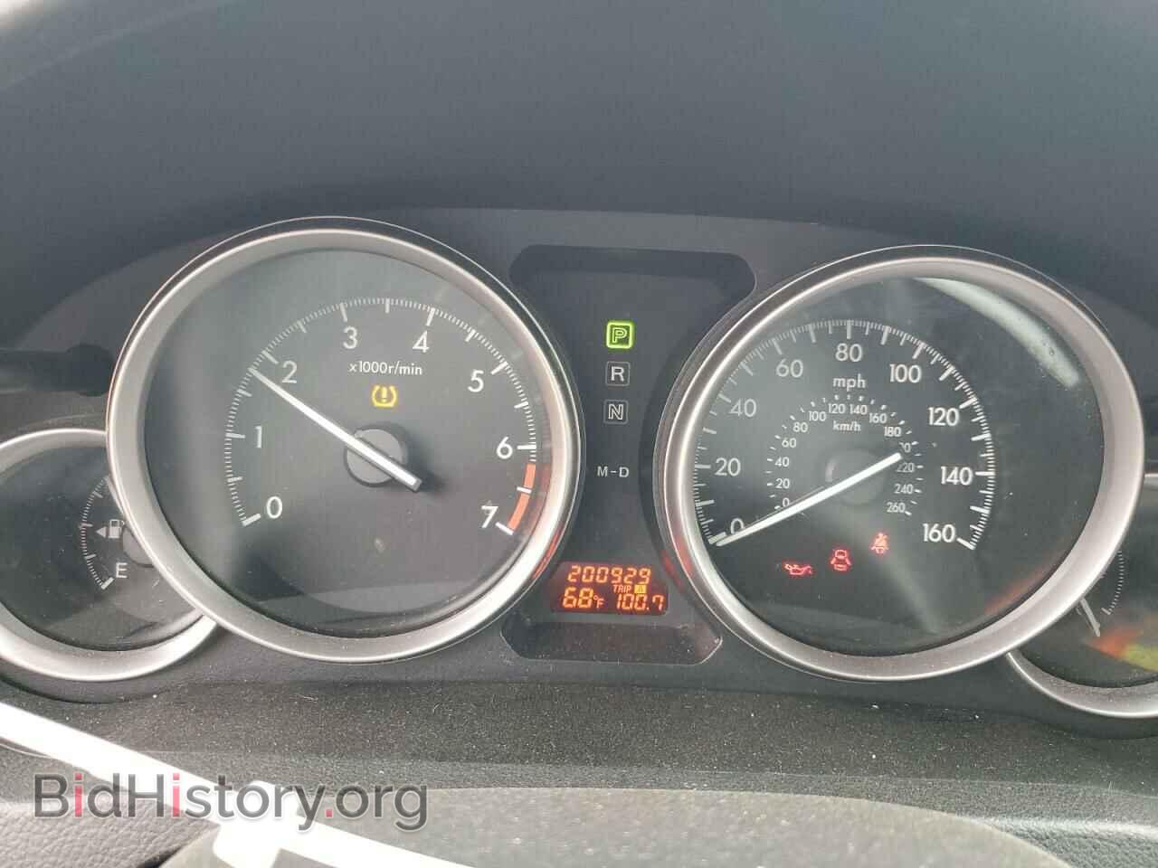 2011 MAZDA 6 - VIN: 1YVHZ8CH6B5M01061 - Фото 9