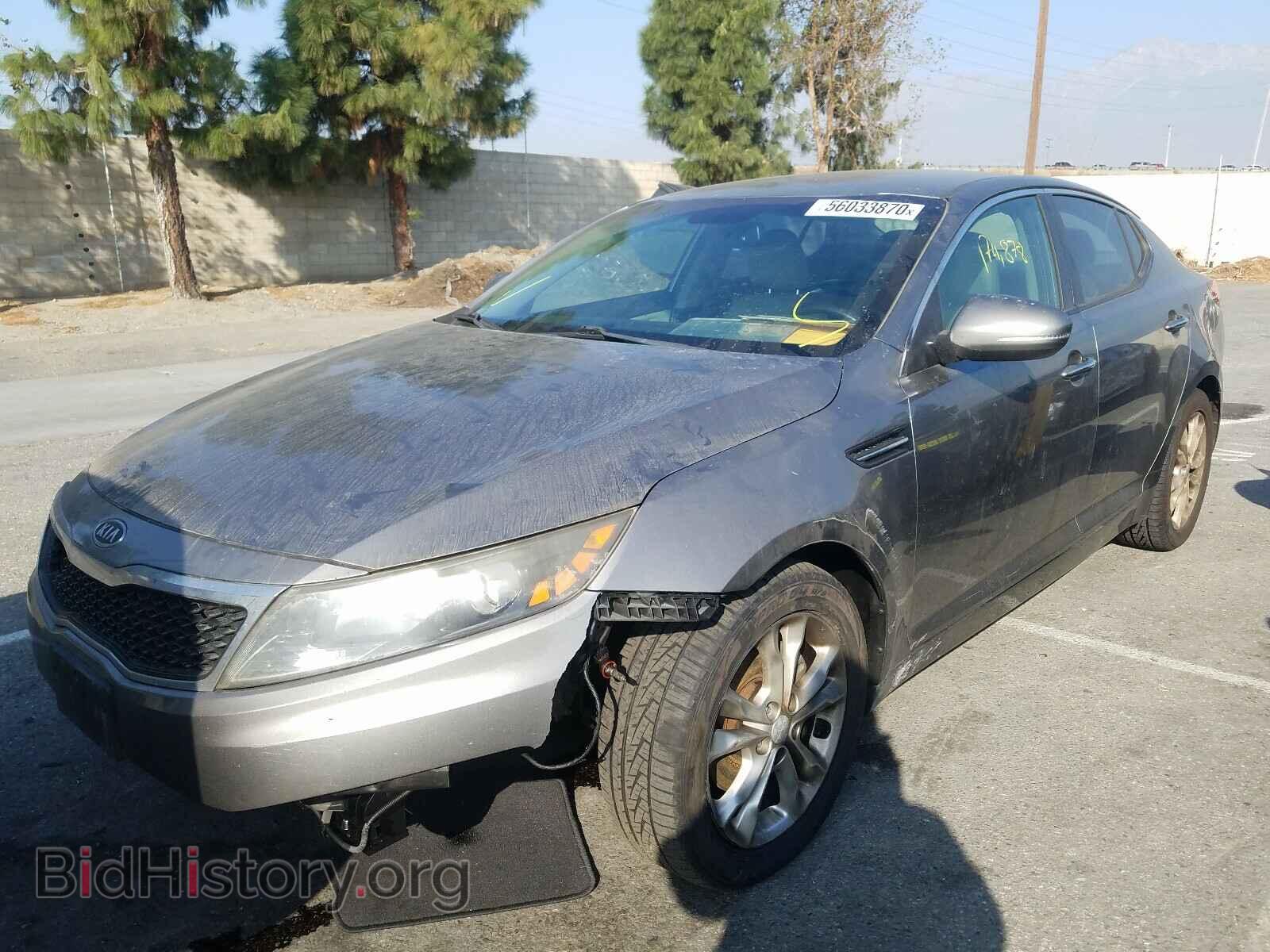 2012 KIA OPTIMA - VIN: 5XXGN4A78CG050165 - Фото 2
