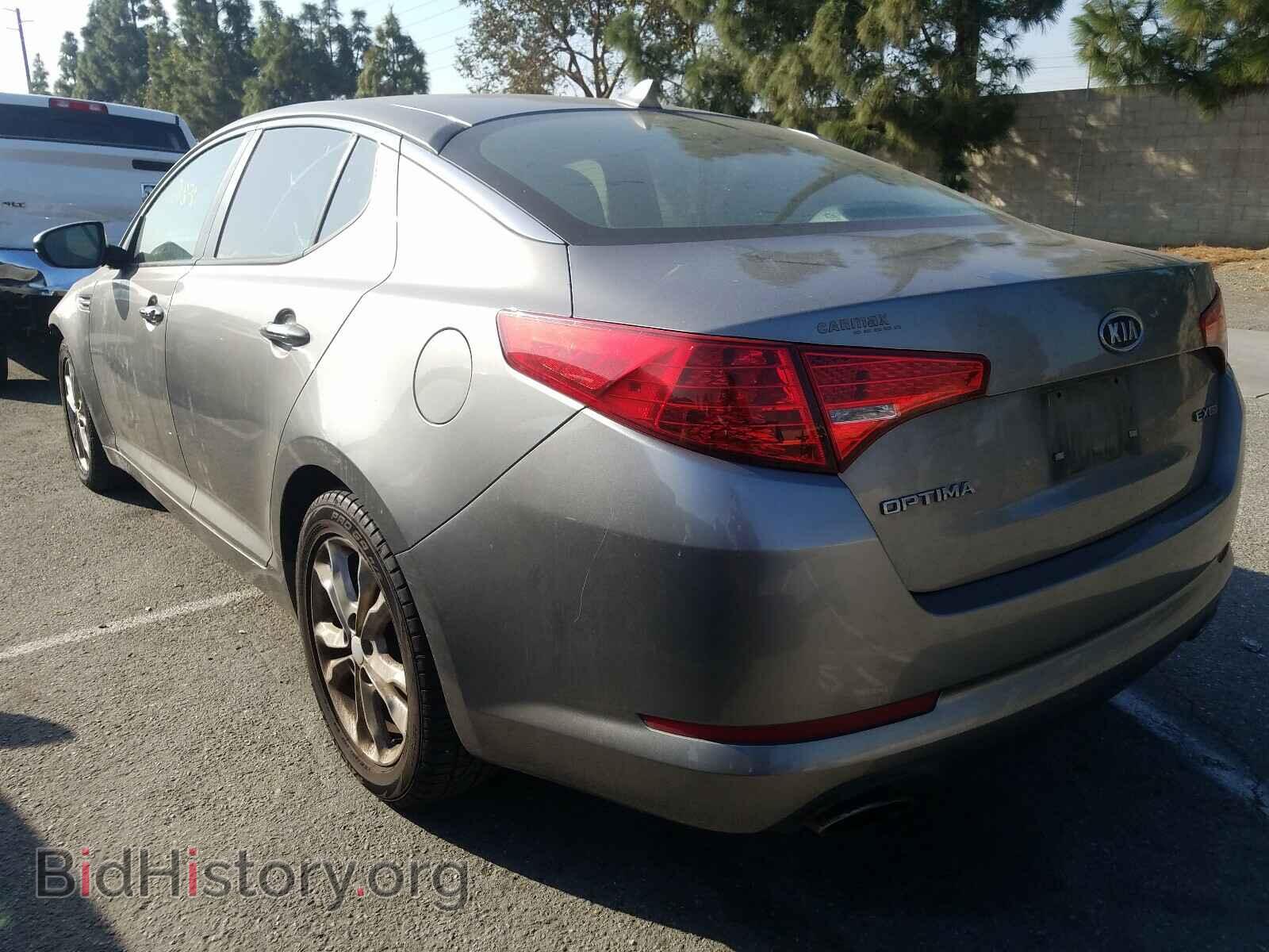 2012 KIA OPTIMA - VIN: 5XXGN4A78CG050165 - Фото 3