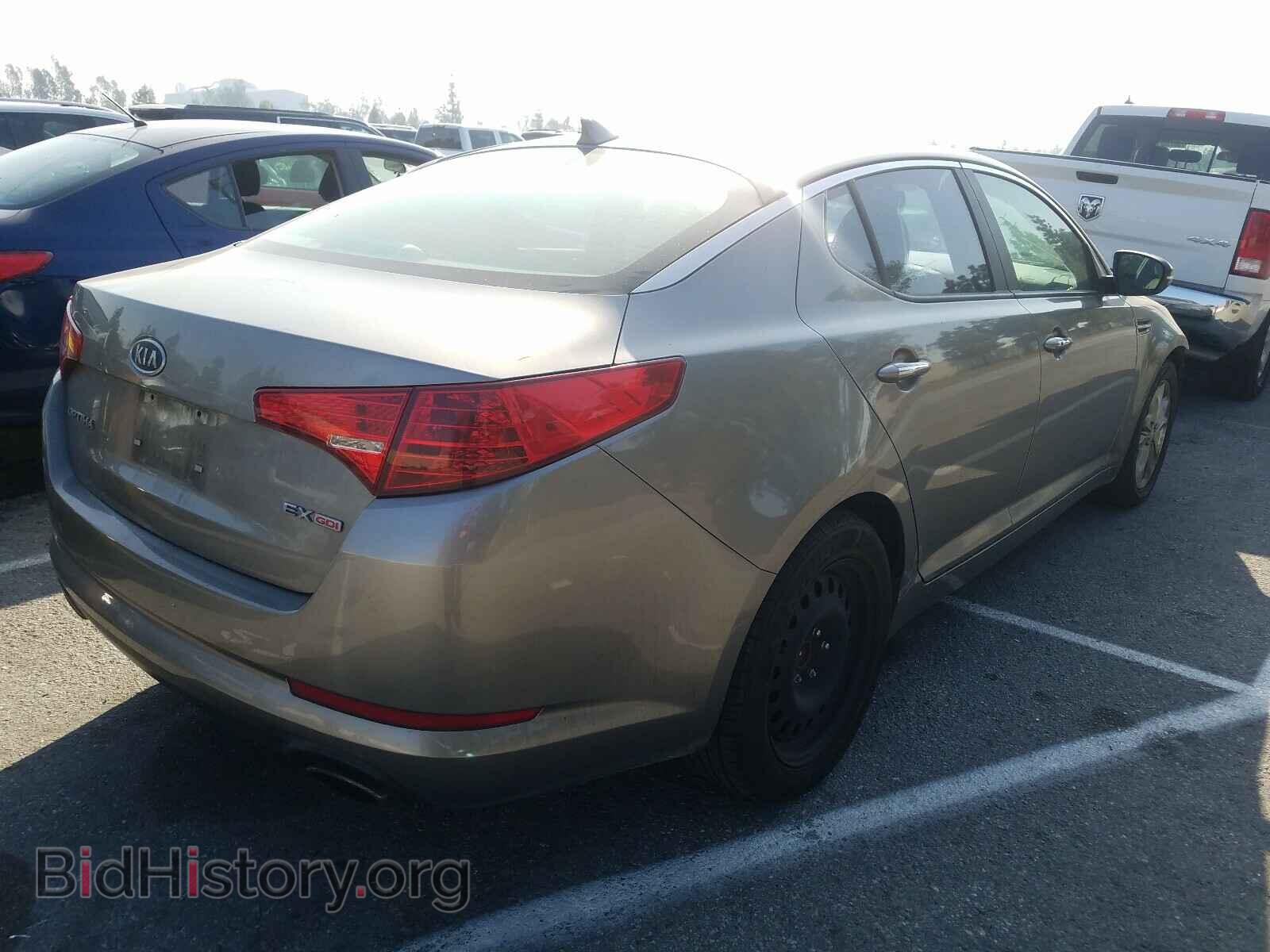 2012 KIA OPTIMA - VIN: 5XXGN4A78CG050165 - Фото 4