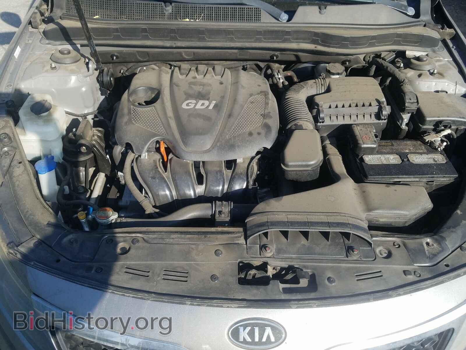2012 KIA OPTIMA - VIN: 5XXGN4A78CG050165 - Фото 7