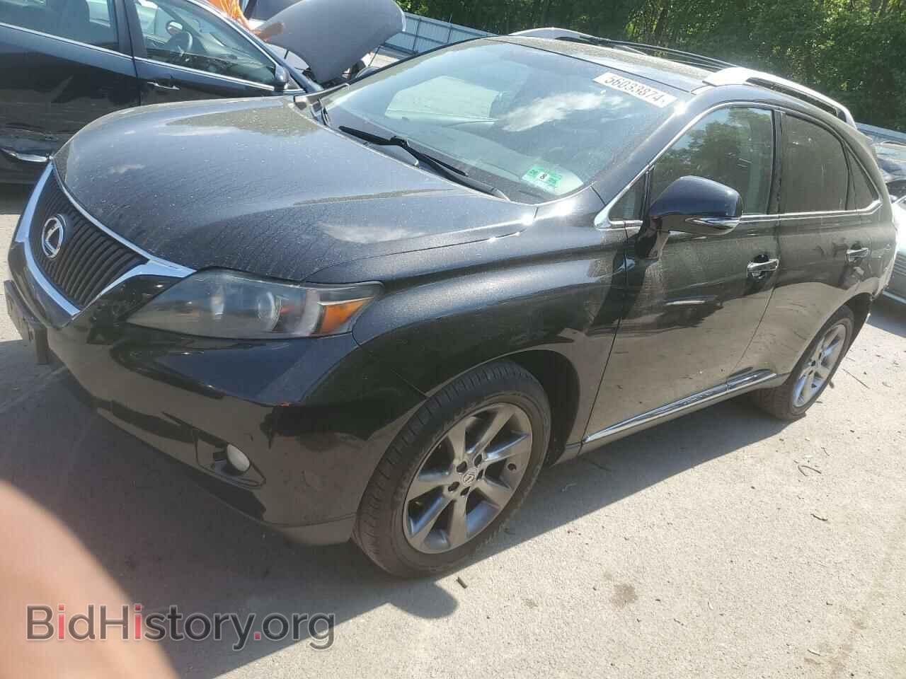 Photo 2T2BK1BA9CC124918 - LEXUS RX350 2012