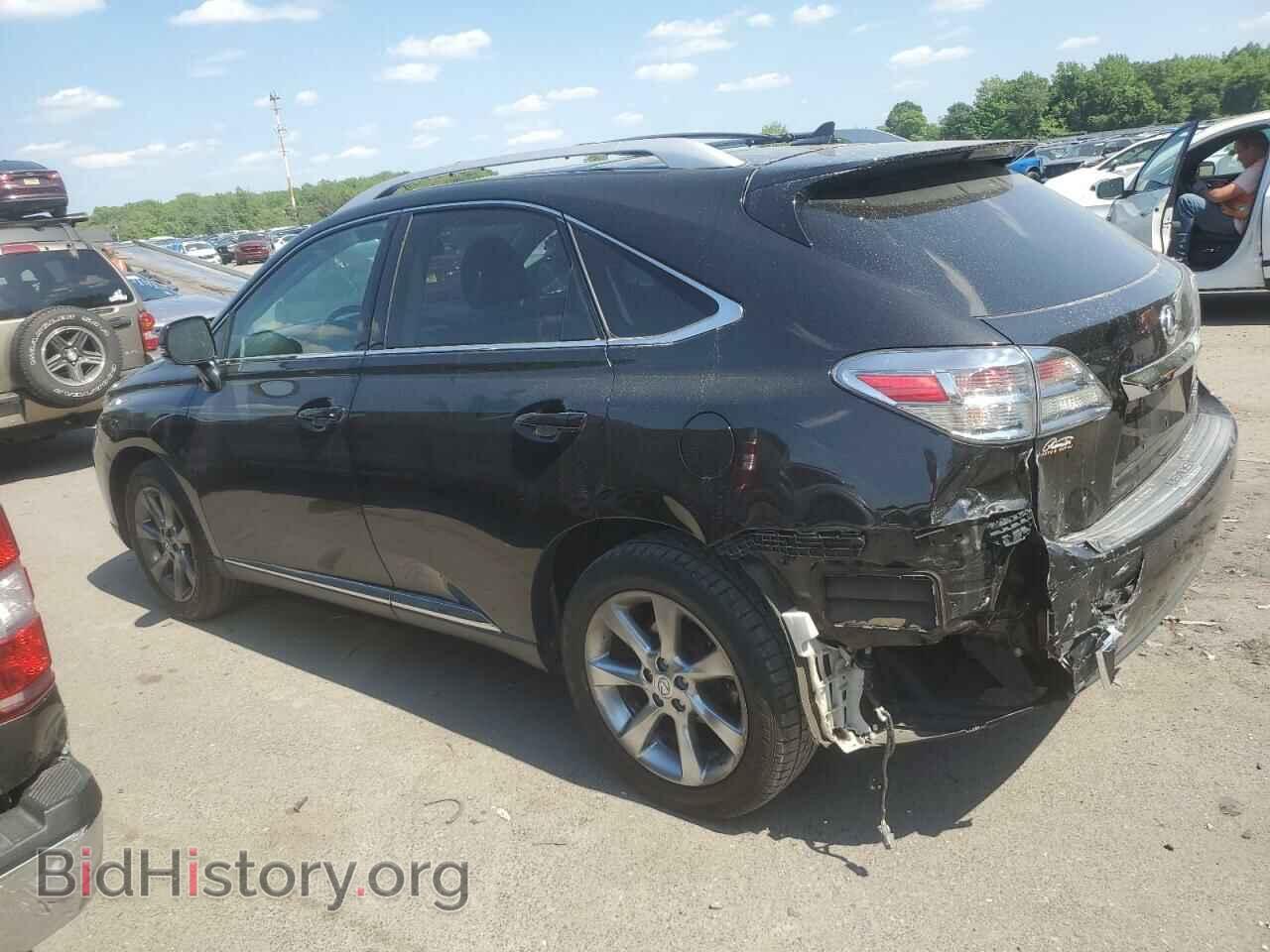 2012 LEXUS RX350 - VIN: 2T2BK1BA9CC124918 - Фото 2