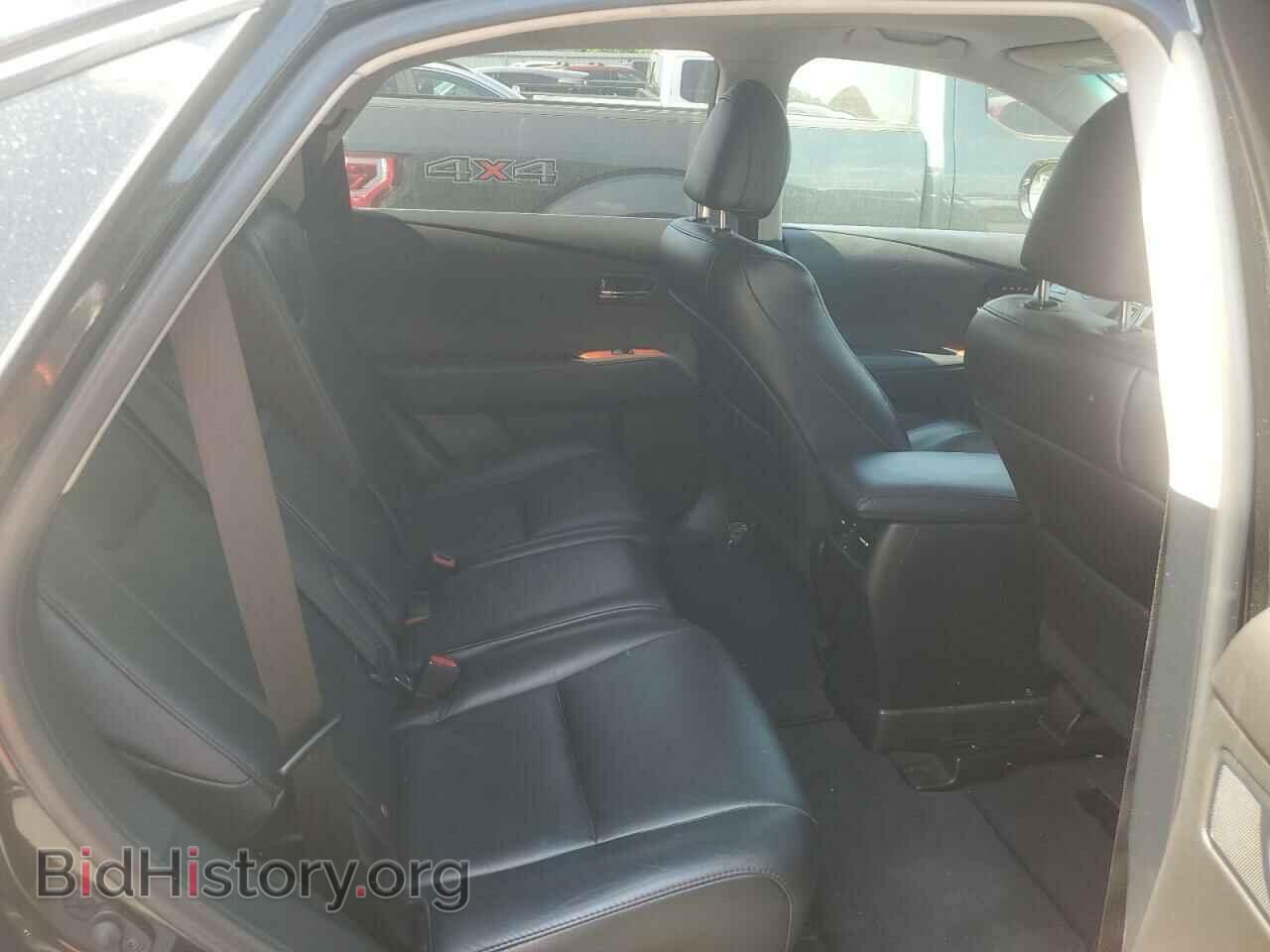 2012 LEXUS RX350 - VIN: 2T2BK1BA9CC124918 - Фото 11