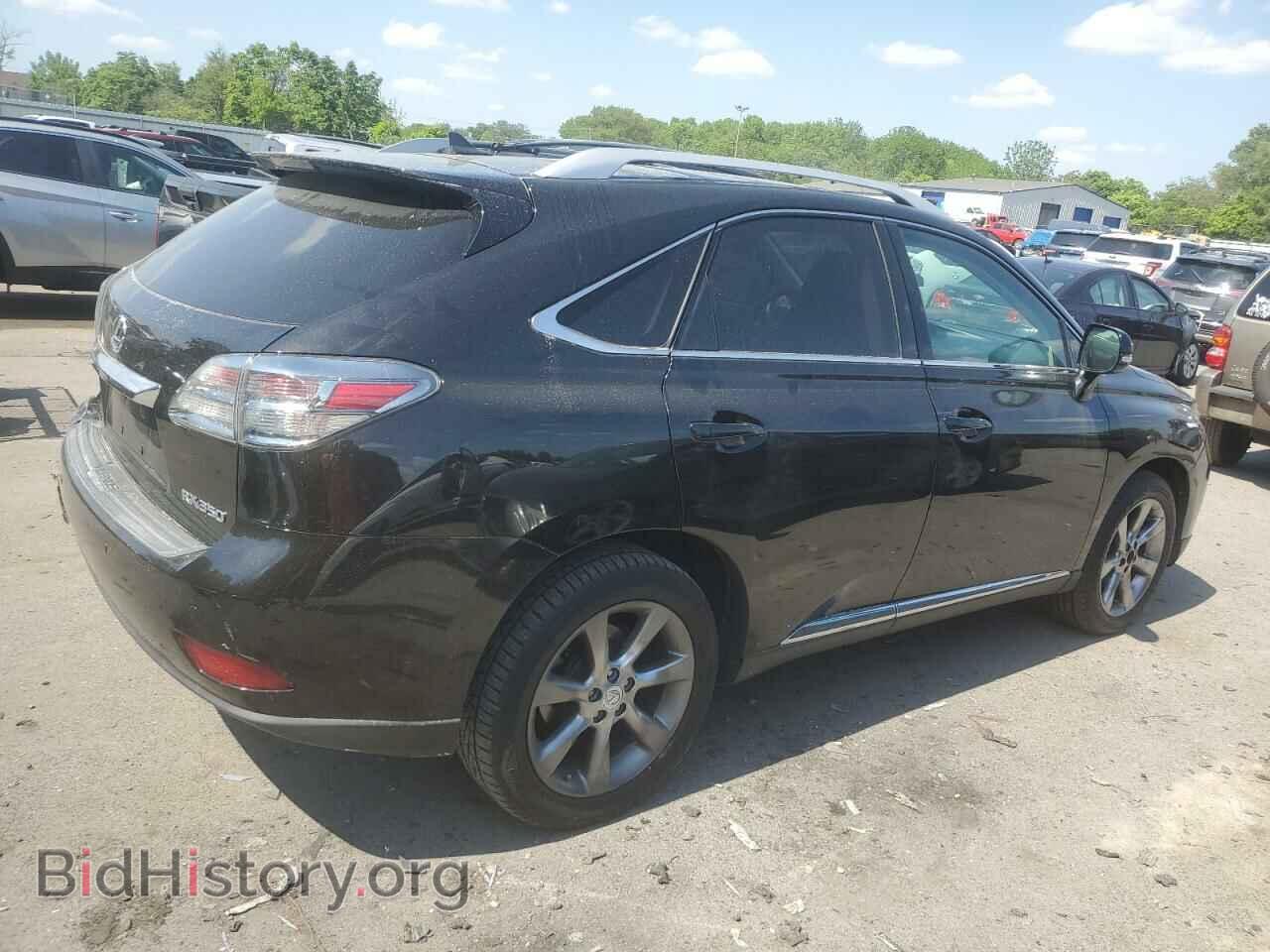 2012 LEXUS RX350 - VIN: 2T2BK1BA9CC124918 - Фото 3